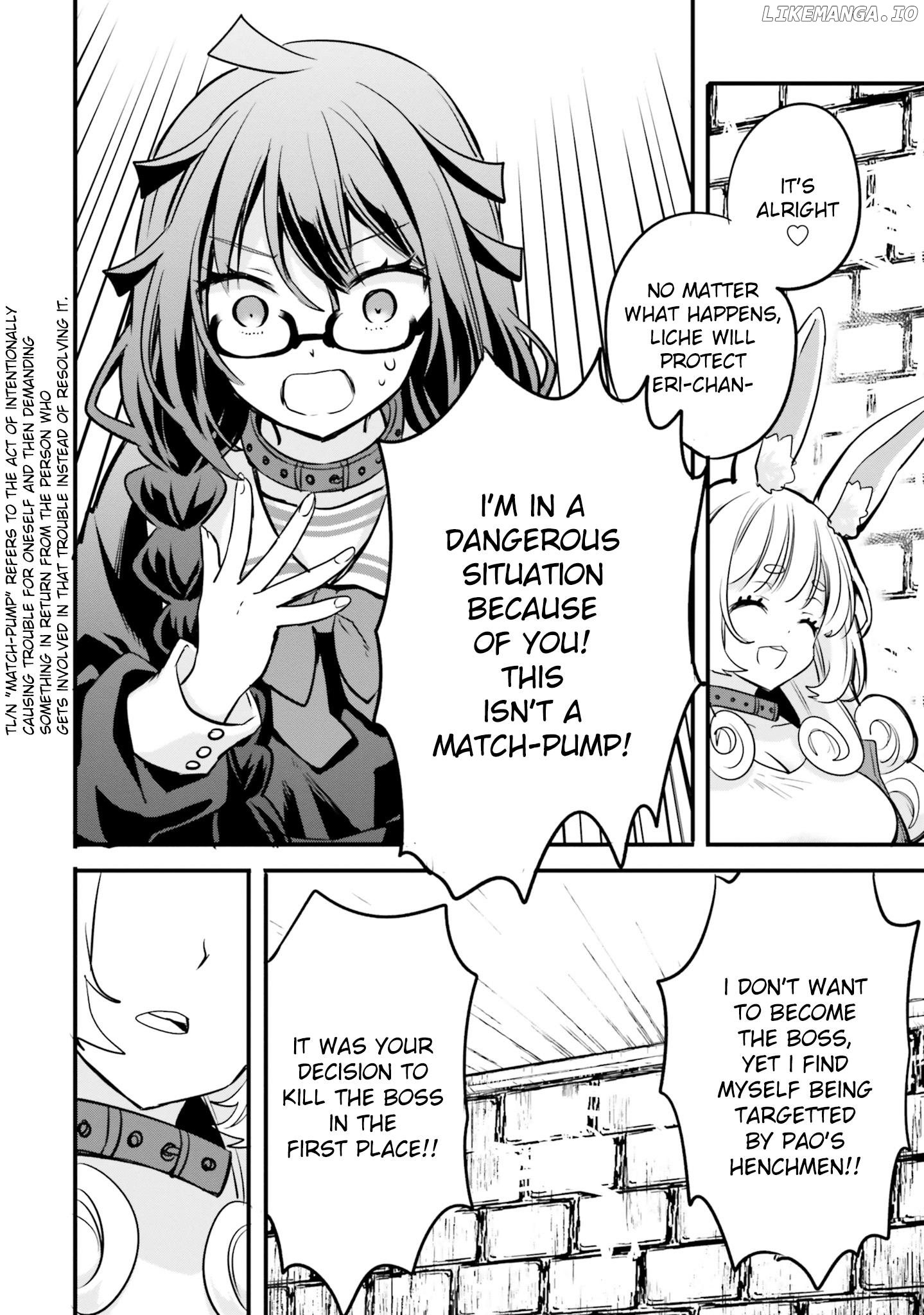 A Girl’s Prison in Another World chapter 6 - page 31