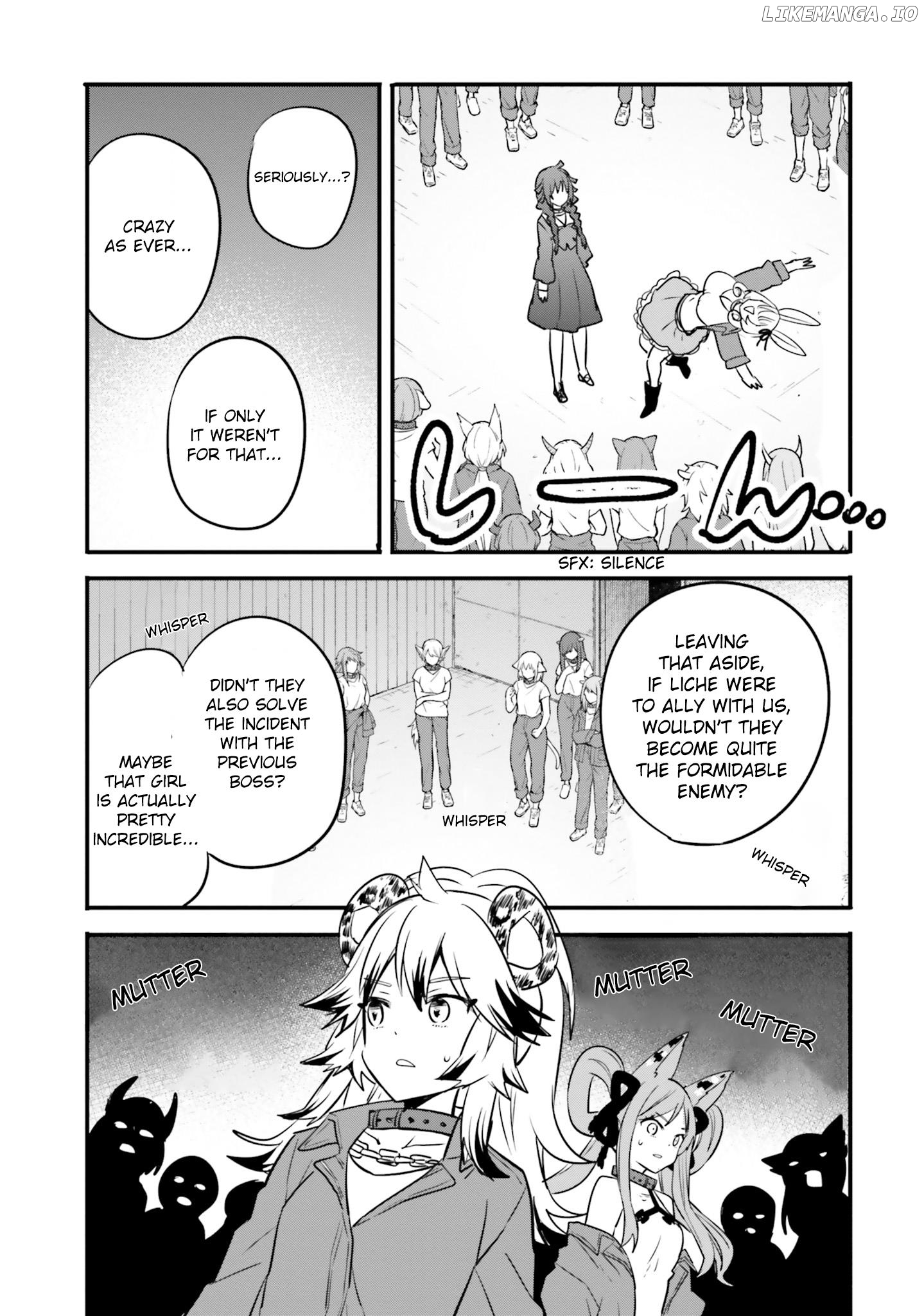 A Girl’s Prison in Another World chapter 6 - page 6