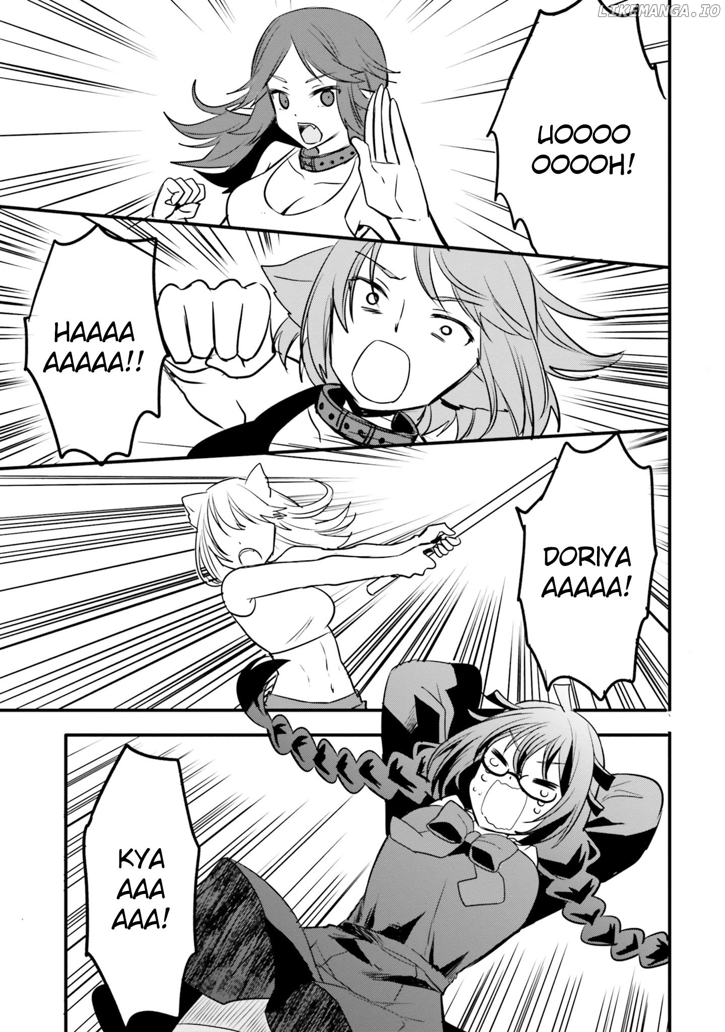 A Girl’s Prison in Another World chapter 6 - page 8