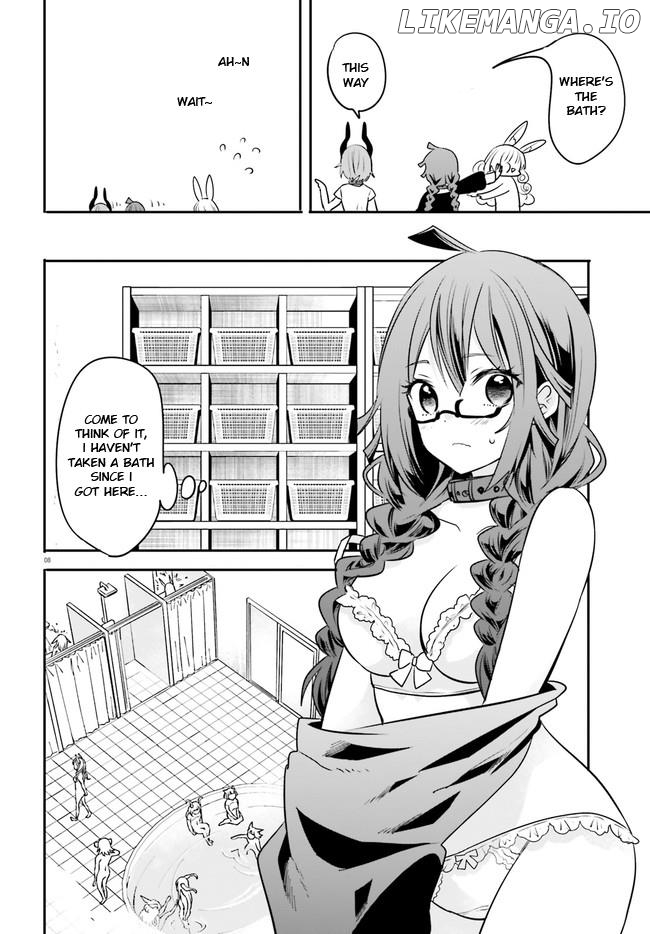 A Girl’s Prison in Another World chapter 3 - page 9