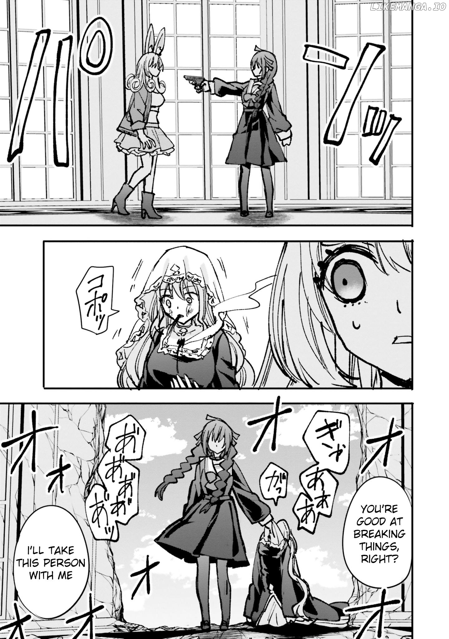 A Girl’s Prison in Another World chapter 23 - page 12