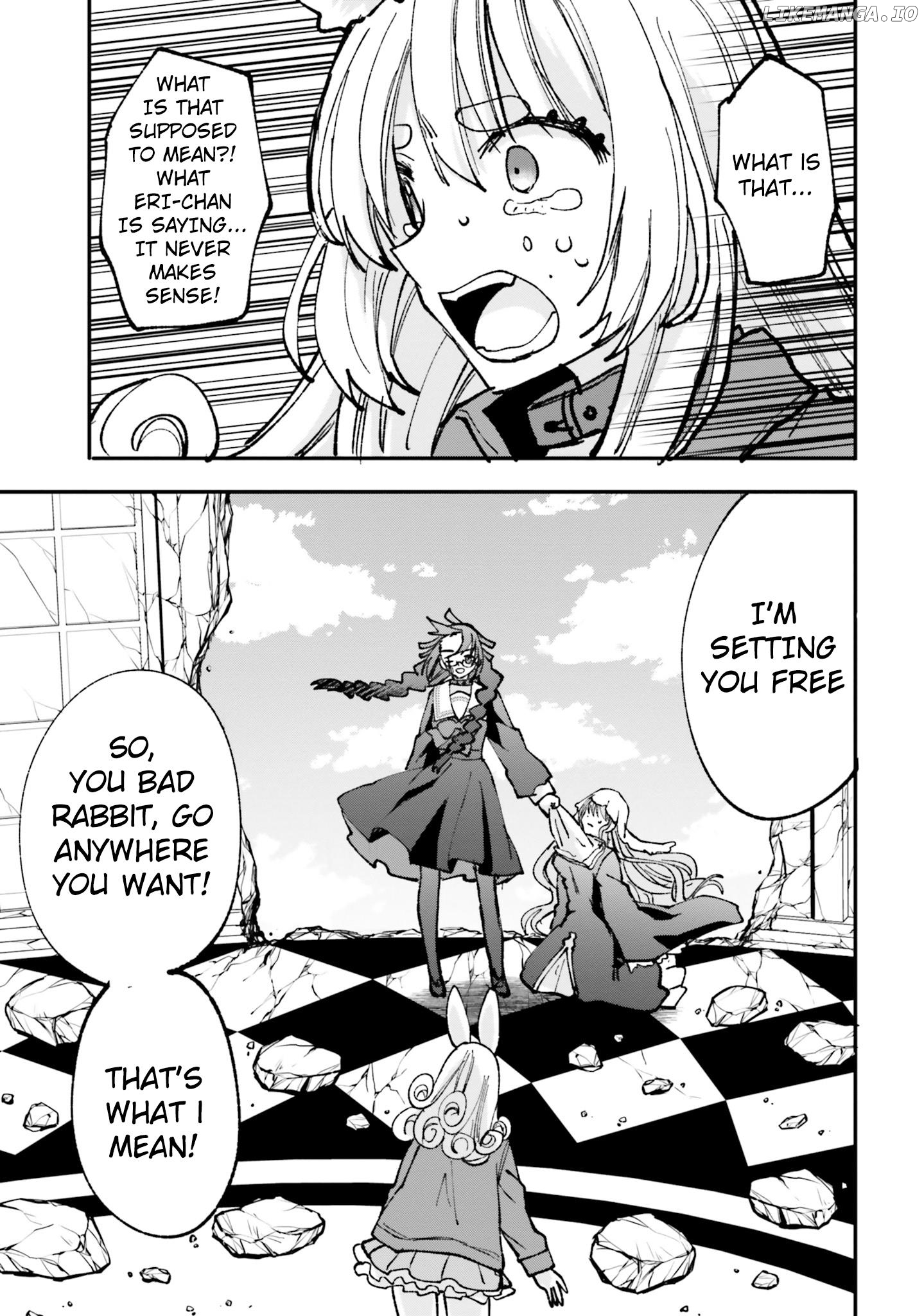 A Girl’s Prison in Another World chapter 23 - page 14