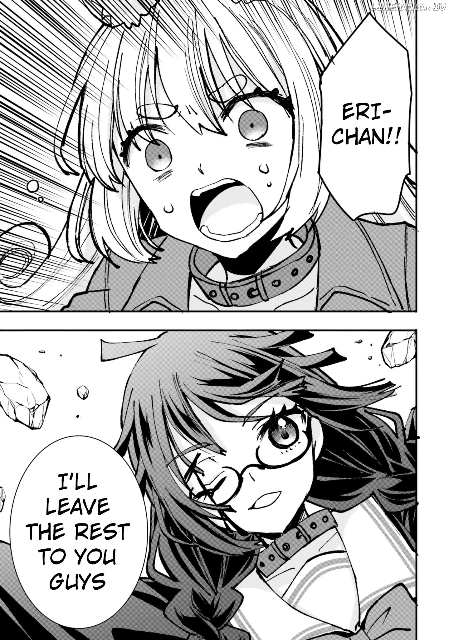 A Girl’s Prison in Another World chapter 23 - page 16