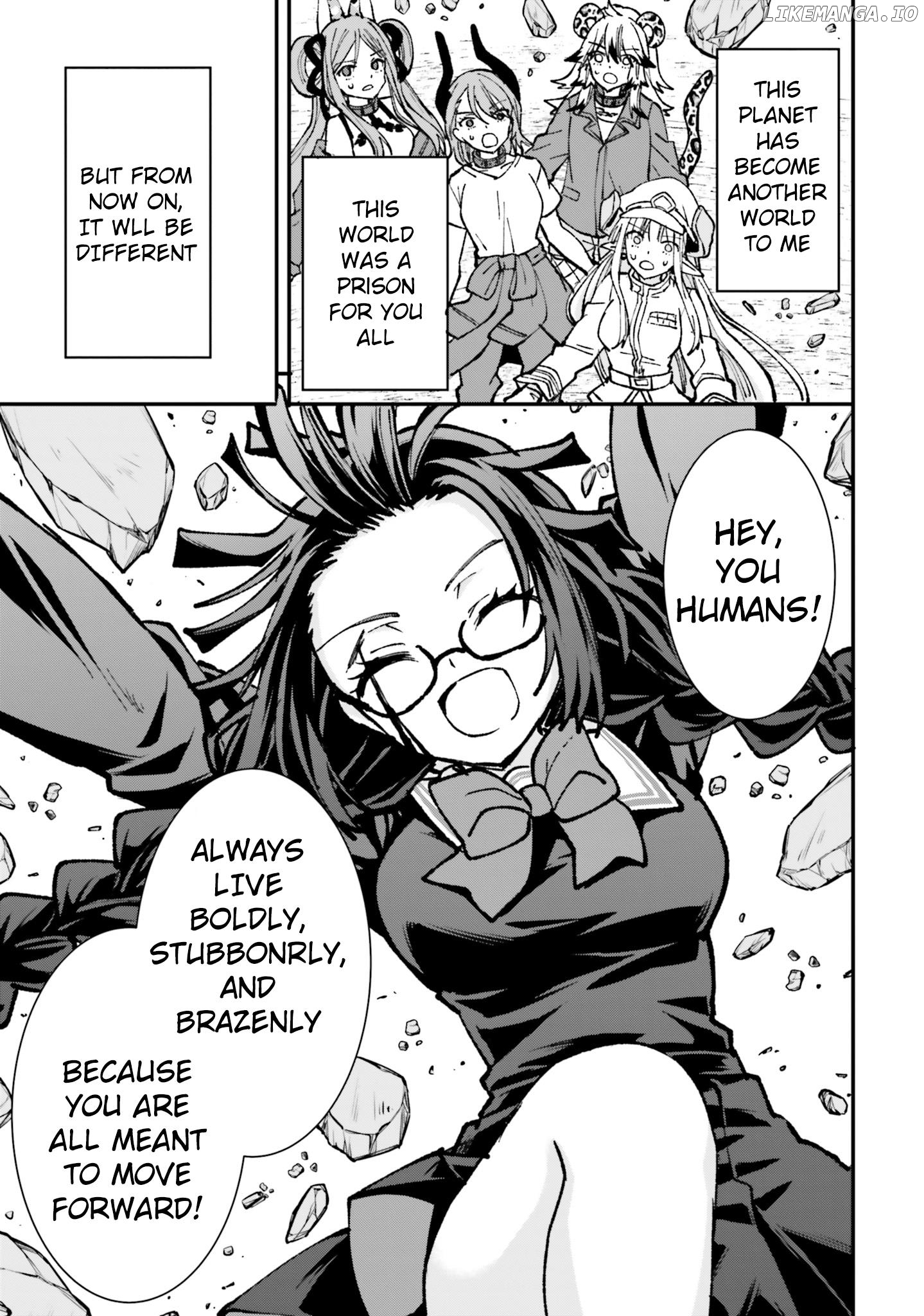 A Girl’s Prison in Another World chapter 23 - page 18
