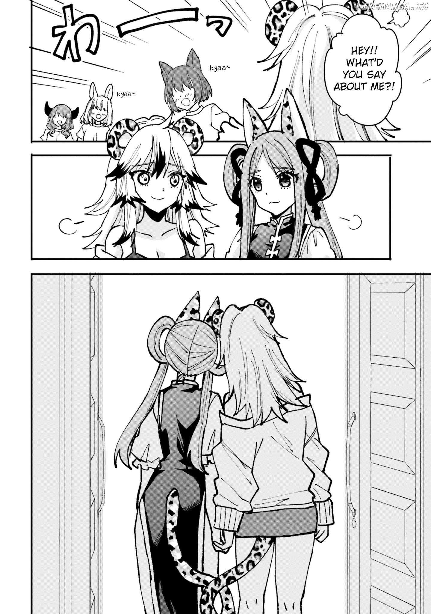 A Girl’s Prison in Another World chapter 23 - page 21