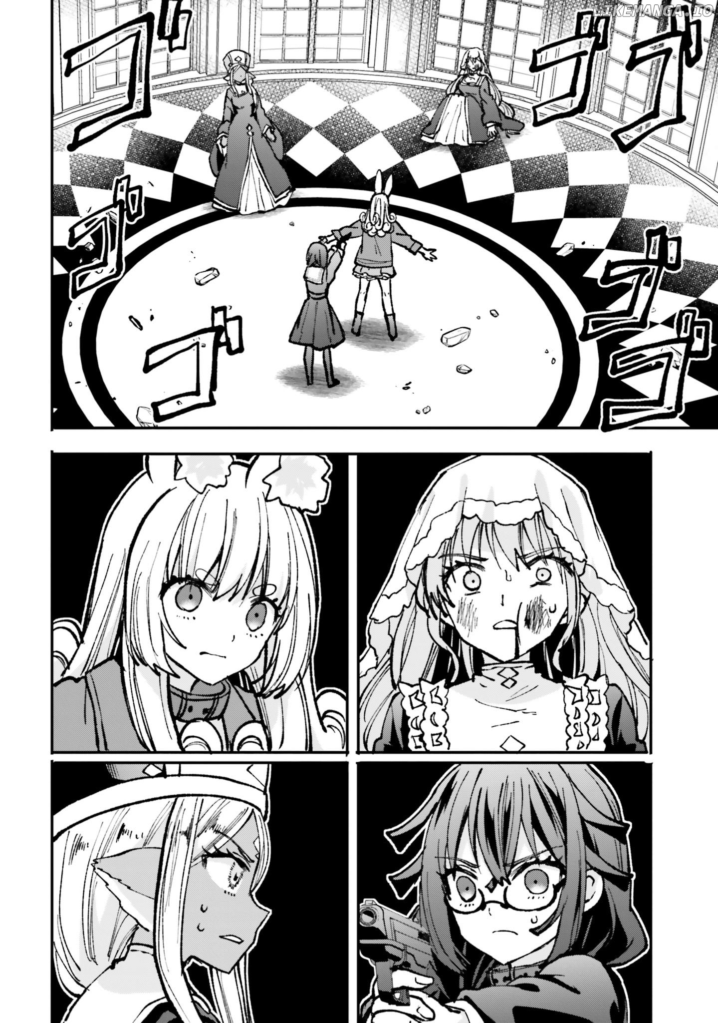 A Girl’s Prison in Another World chapter 23 - page 3