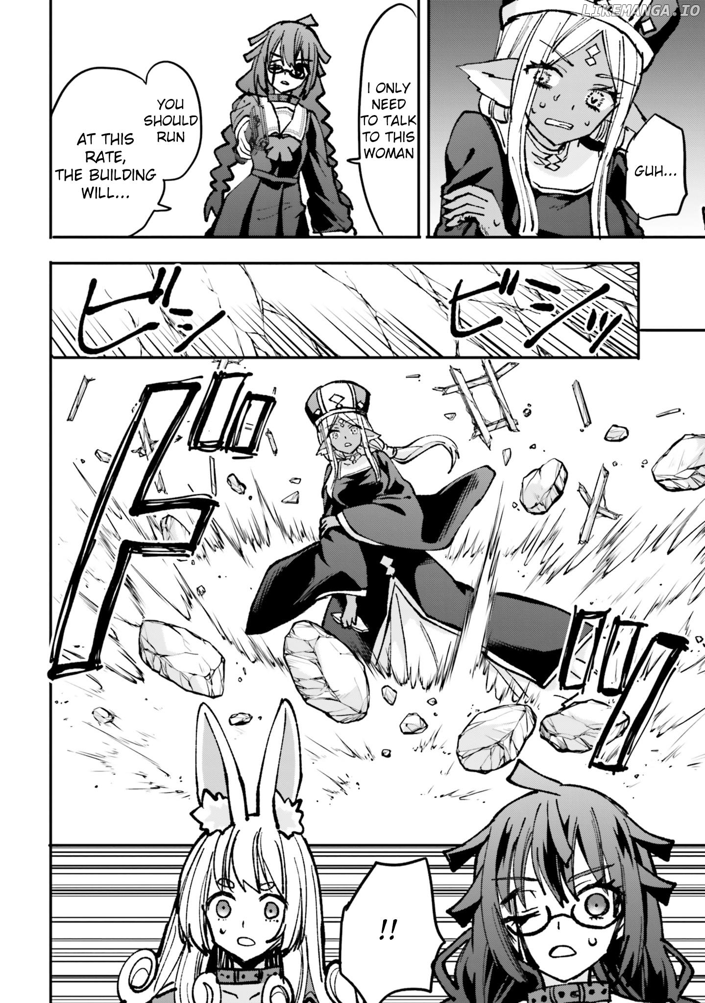 A Girl’s Prison in Another World chapter 23 - page 7