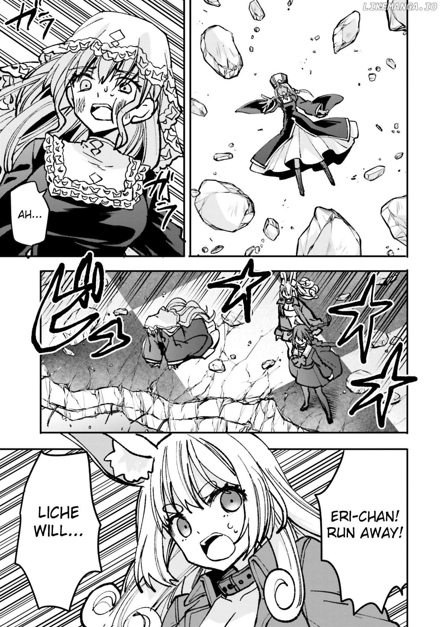 A Girl’s Prison in Another World chapter 23 - page 8