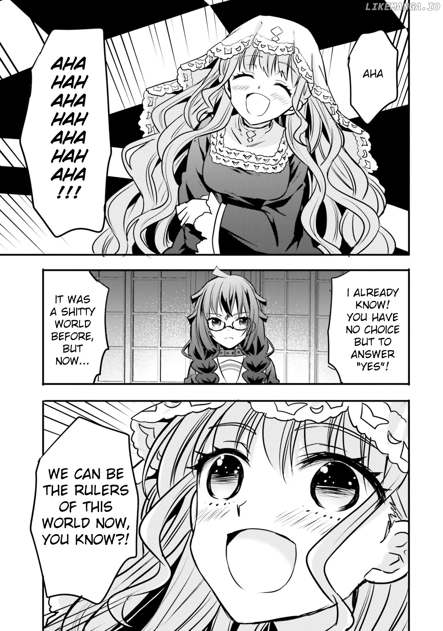 A Girl’s Prison in Another World chapter 22 - page 14