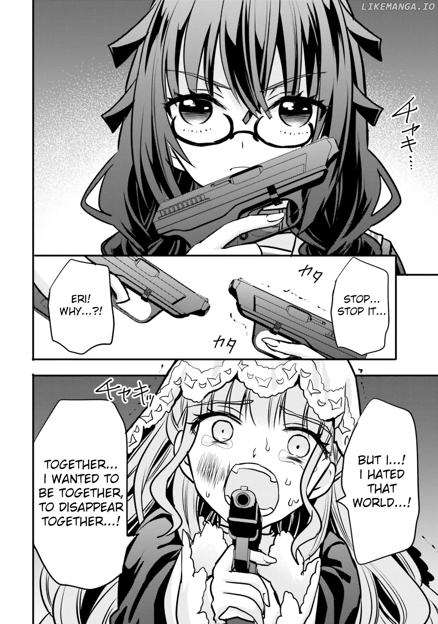 A Girl’s Prison in Another World chapter 22 - page 19
