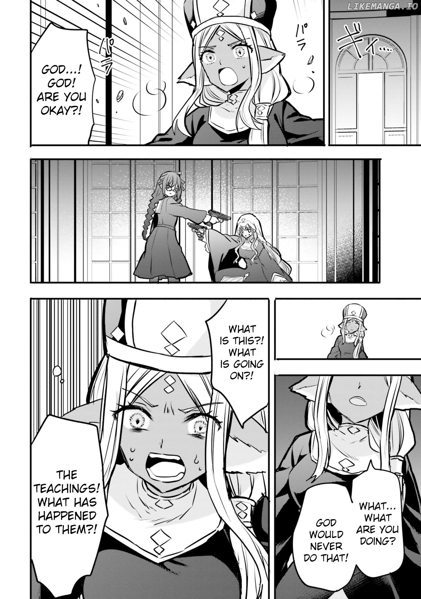 A Girl’s Prison in Another World chapter 22 - page 21