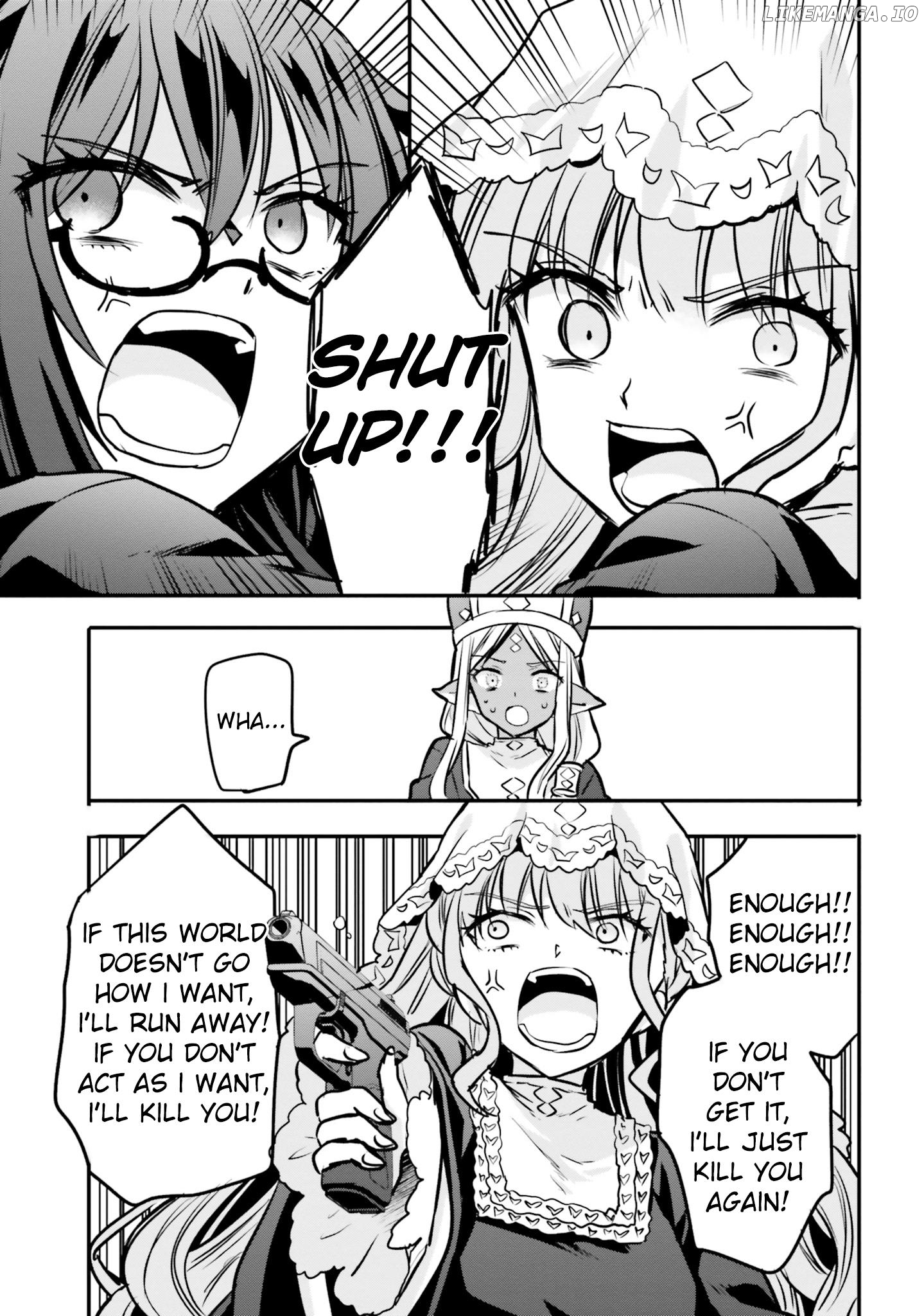 A Girl’s Prison in Another World chapter 22 - page 22