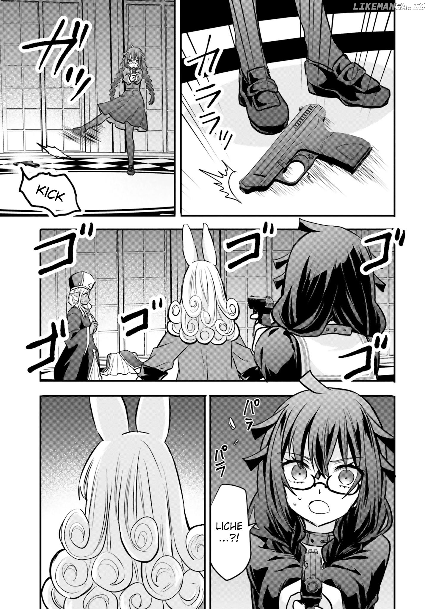 A Girl’s Prison in Another World chapter 22 - page 26