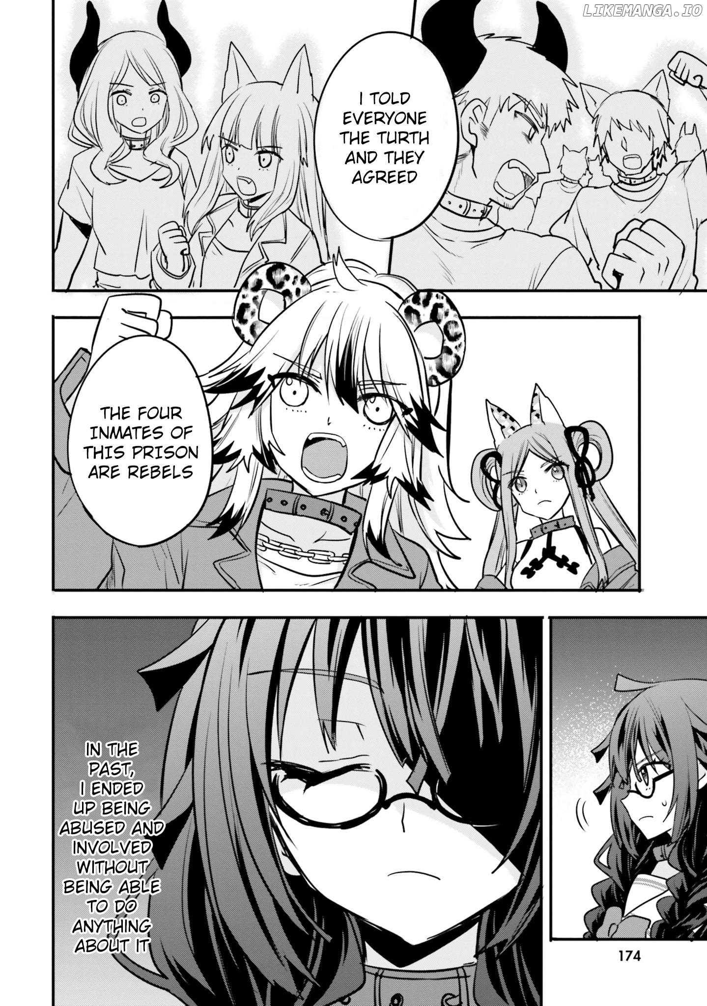 A Girl’s Prison in Another World chapter 22 - page 3