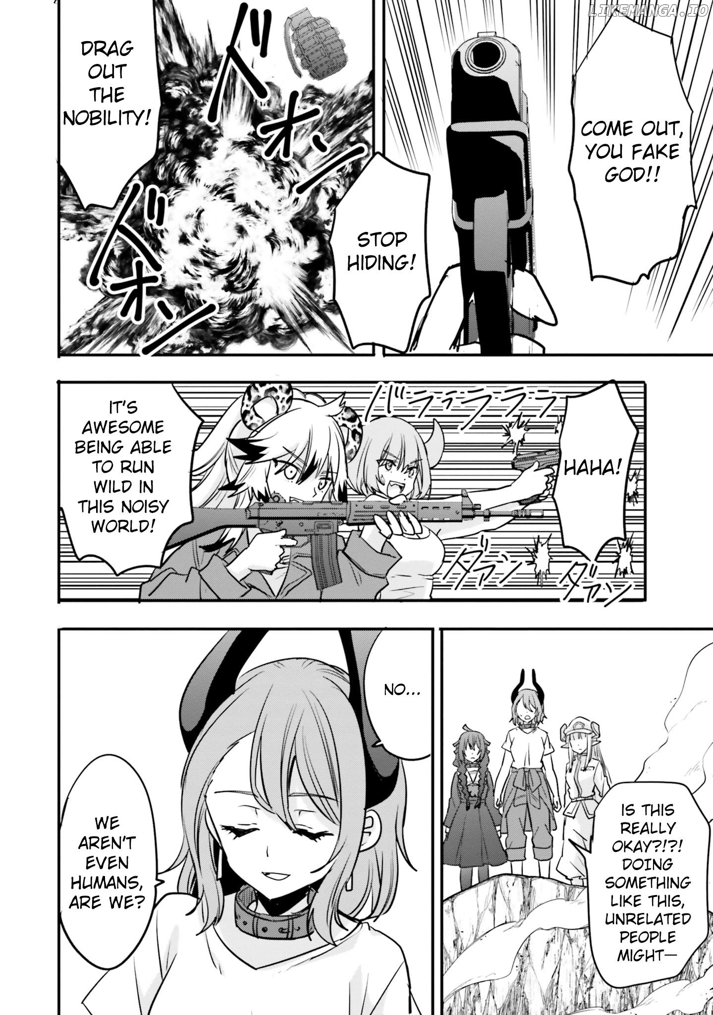 A Girl’s Prison in Another World chapter 22 - page 9