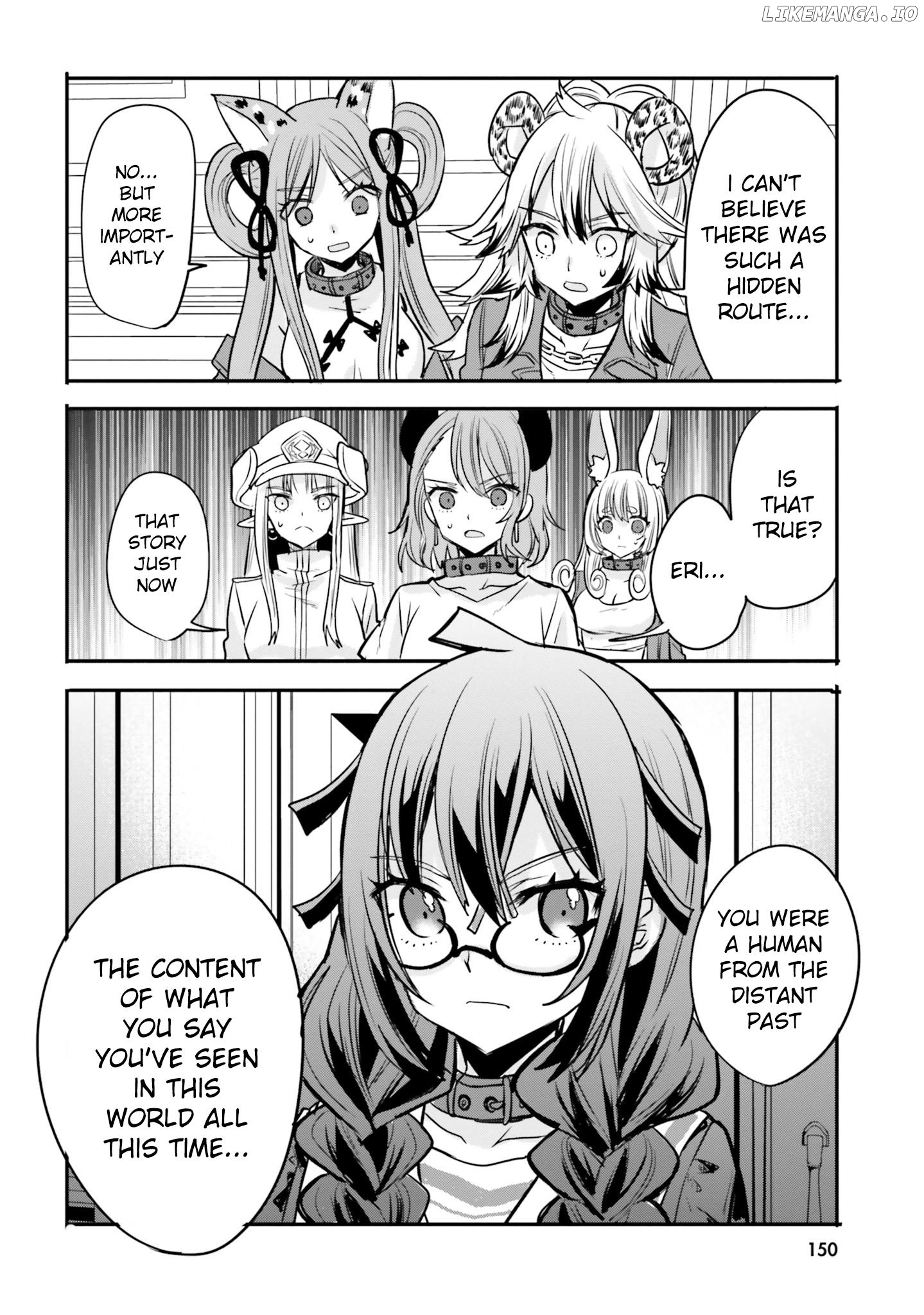 A Girl’s Prison in Another World chapter 21 - page 3
