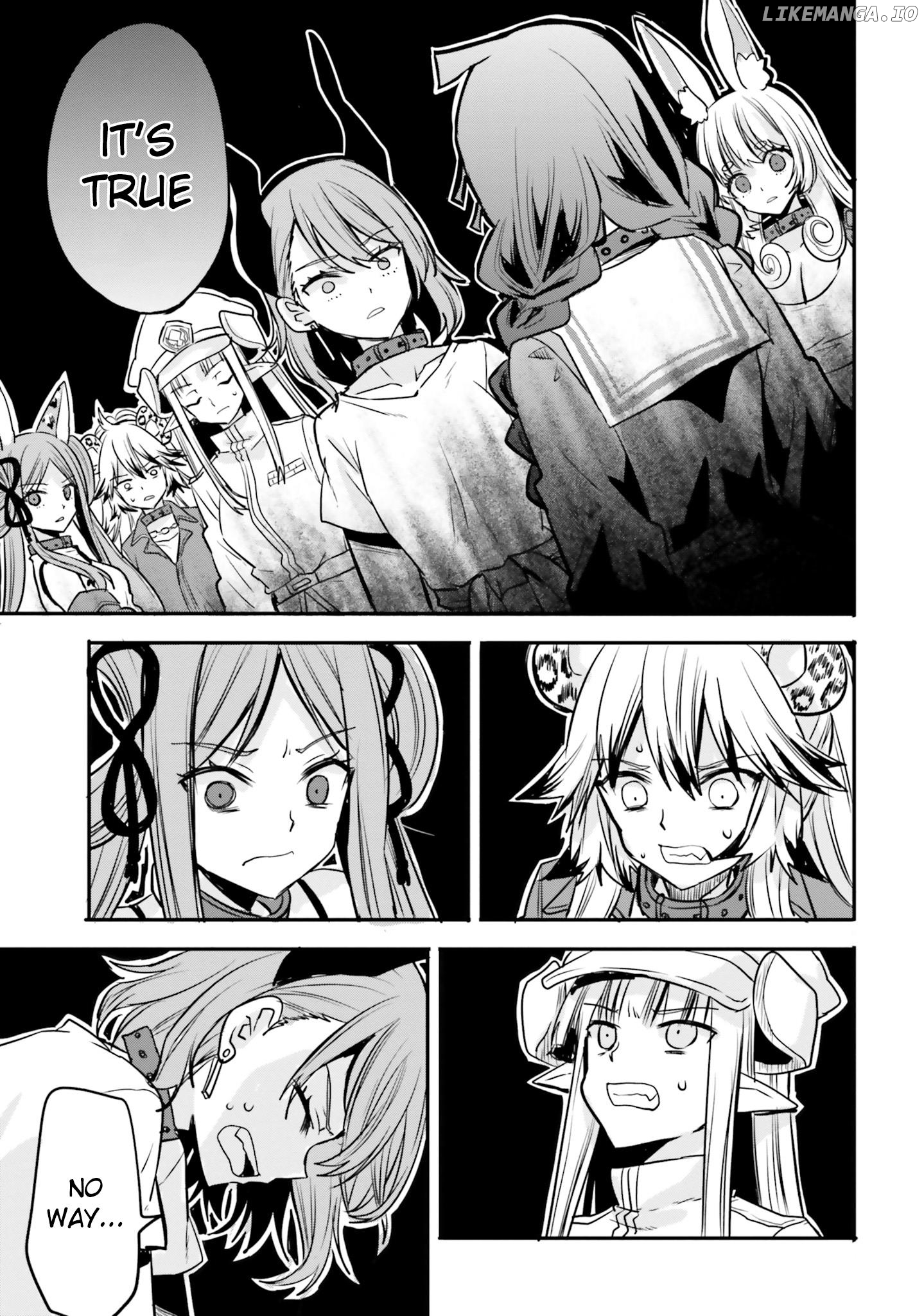 A Girl’s Prison in Another World chapter 21 - page 4