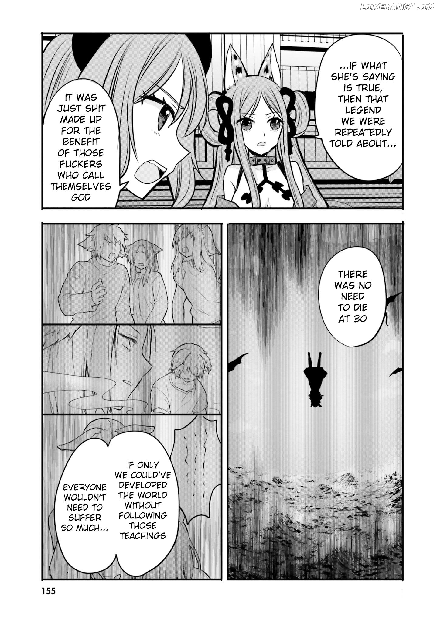 A Girl’s Prison in Another World chapter 21 - page 8