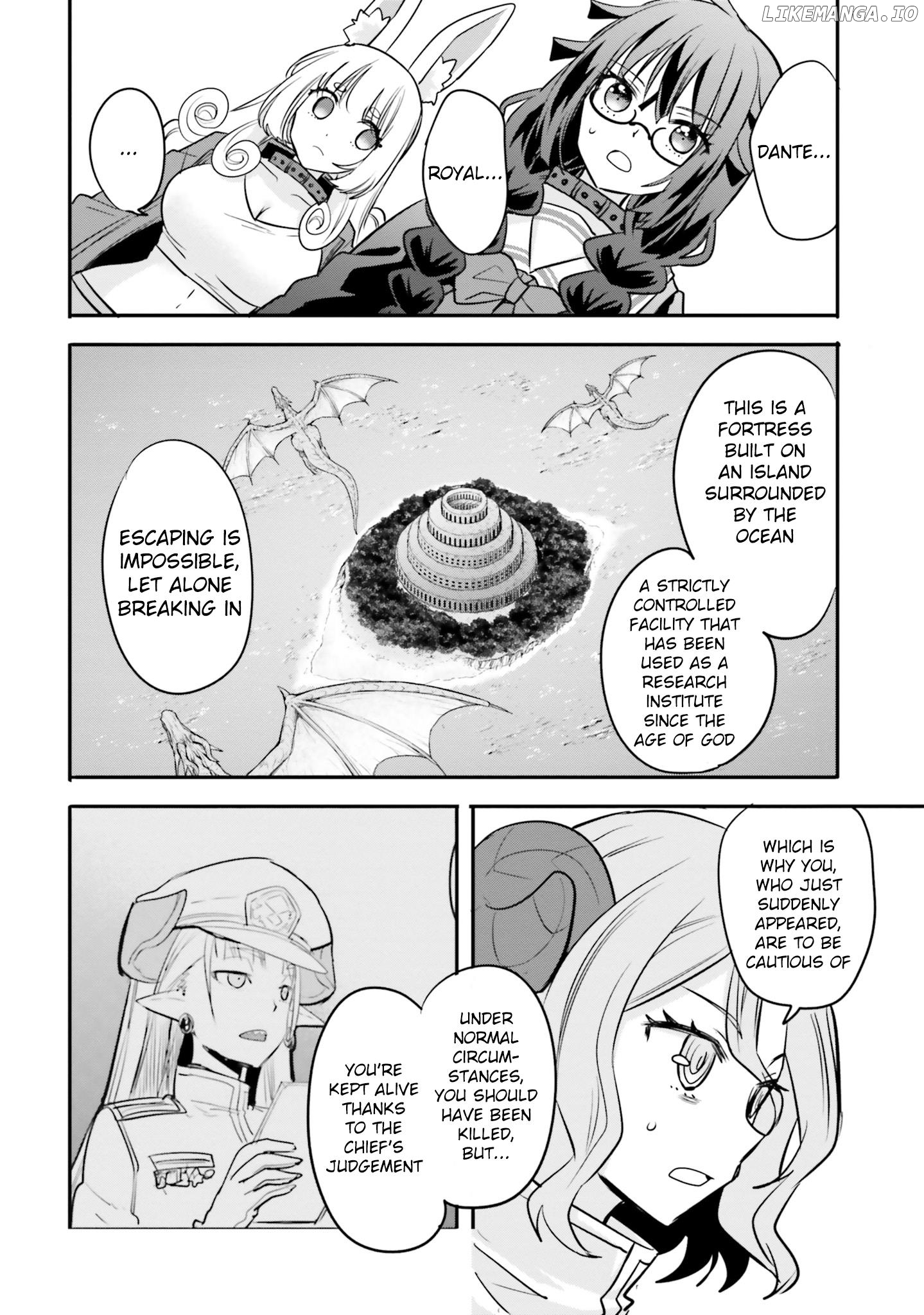 A Girl’s Prison in Another World chapter 10 - page 7