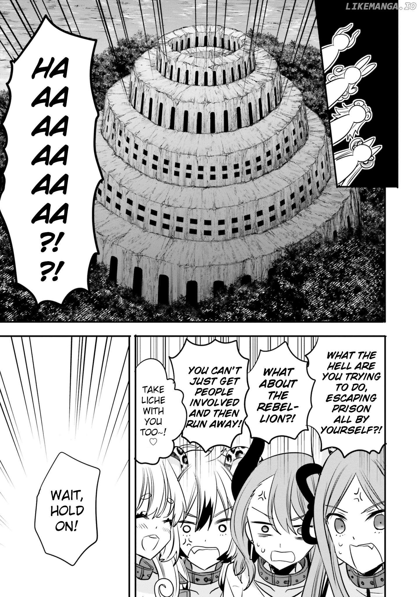 A Girl’s Prison in Another World chapter 19 - page 10