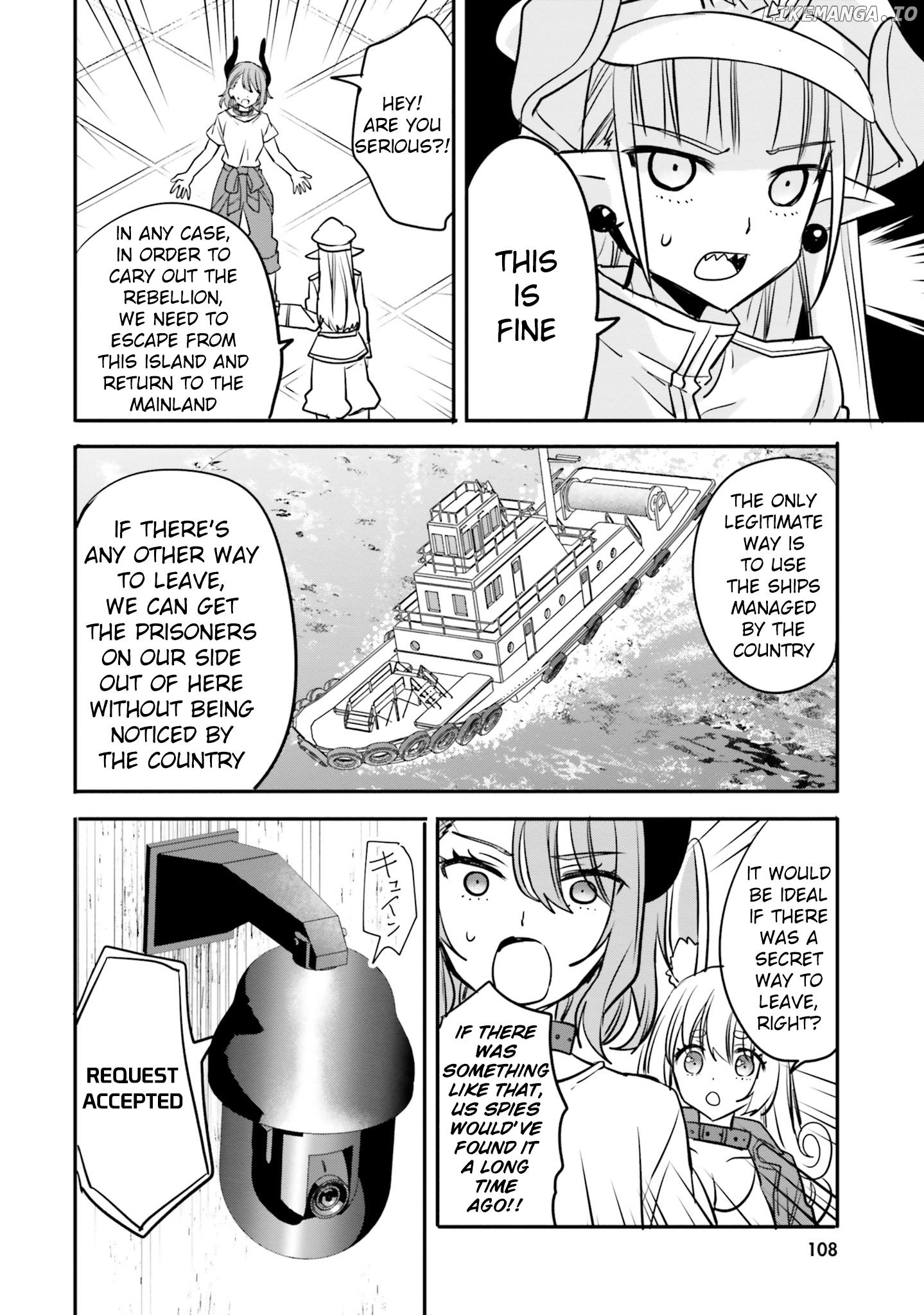 A Girl’s Prison in Another World chapter 19 - page 11