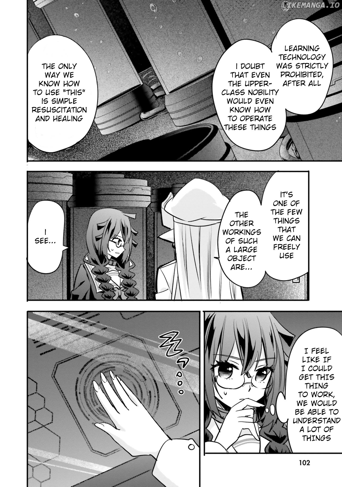 A Girl’s Prison in Another World chapter 19 - page 5