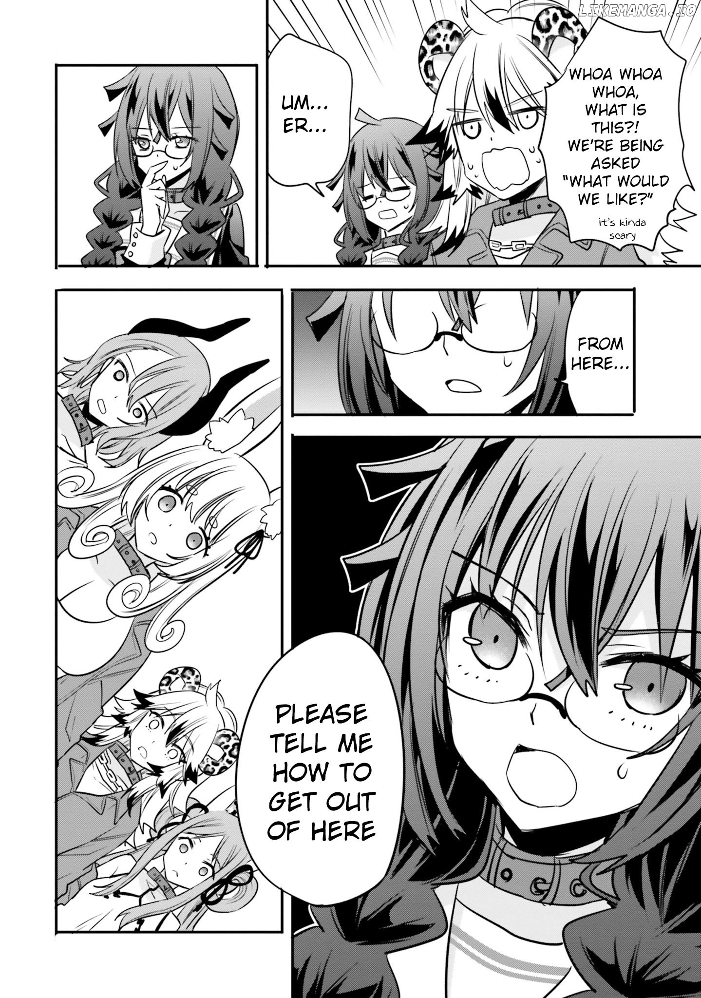 A Girl’s Prison in Another World chapter 19 - page 9