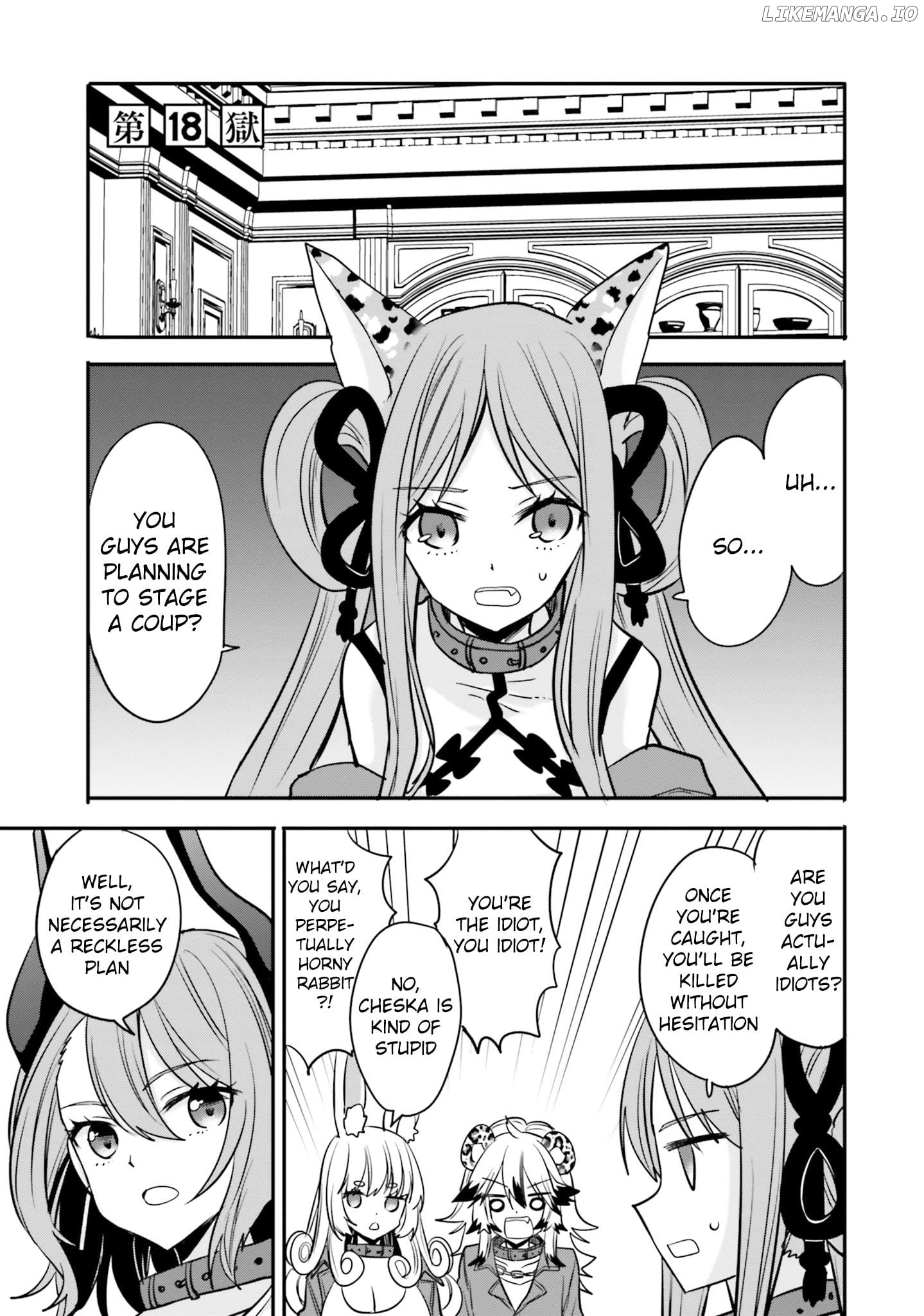 A Girl’s Prison in Another World chapter 18 - page 2