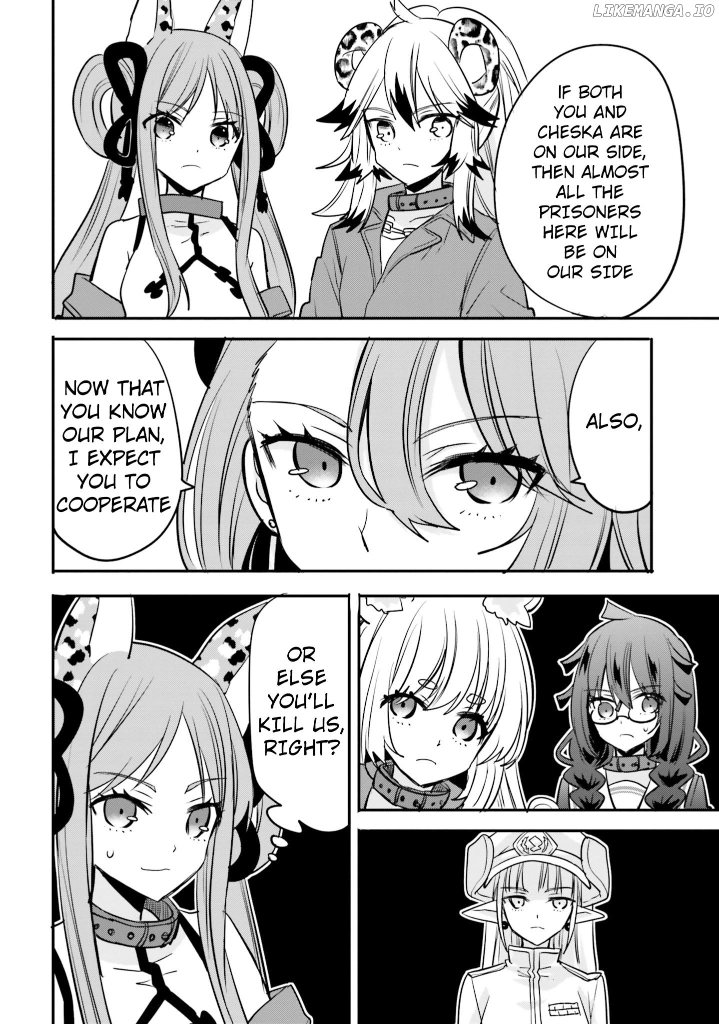 A Girl’s Prison in Another World chapter 18 - page 3