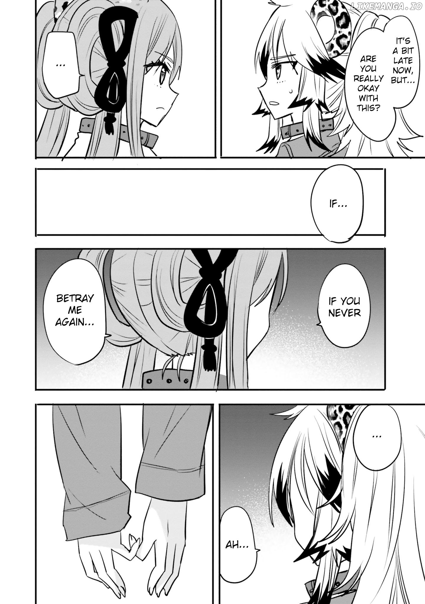 A Girl’s Prison in Another World chapter 18 - page 5
