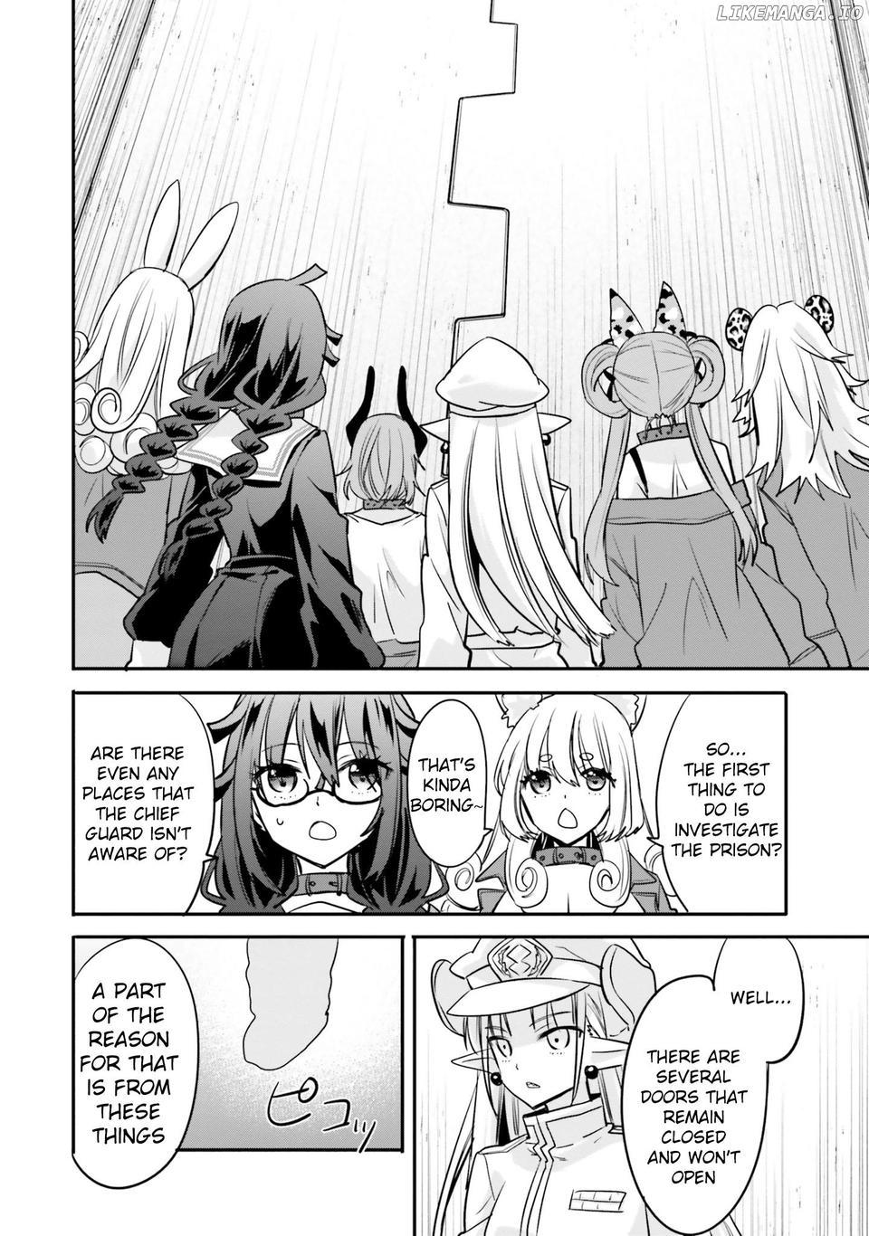 A Girl’s Prison in Another World chapter 18 - page 7
