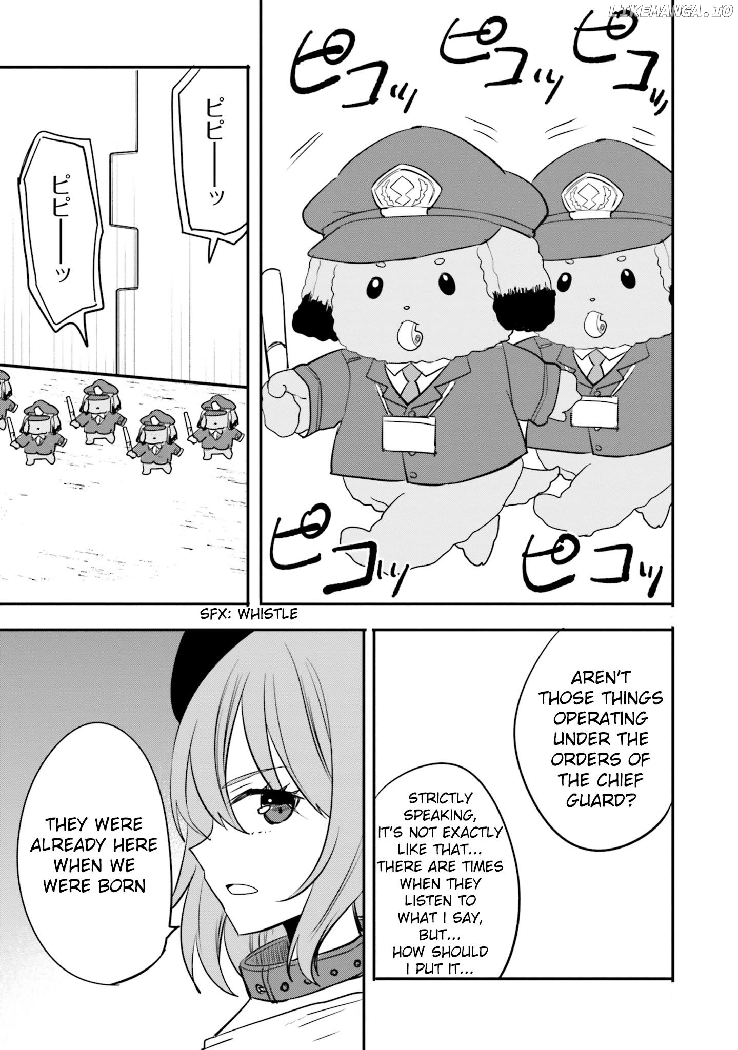 A Girl’s Prison in Another World chapter 18 - page 8