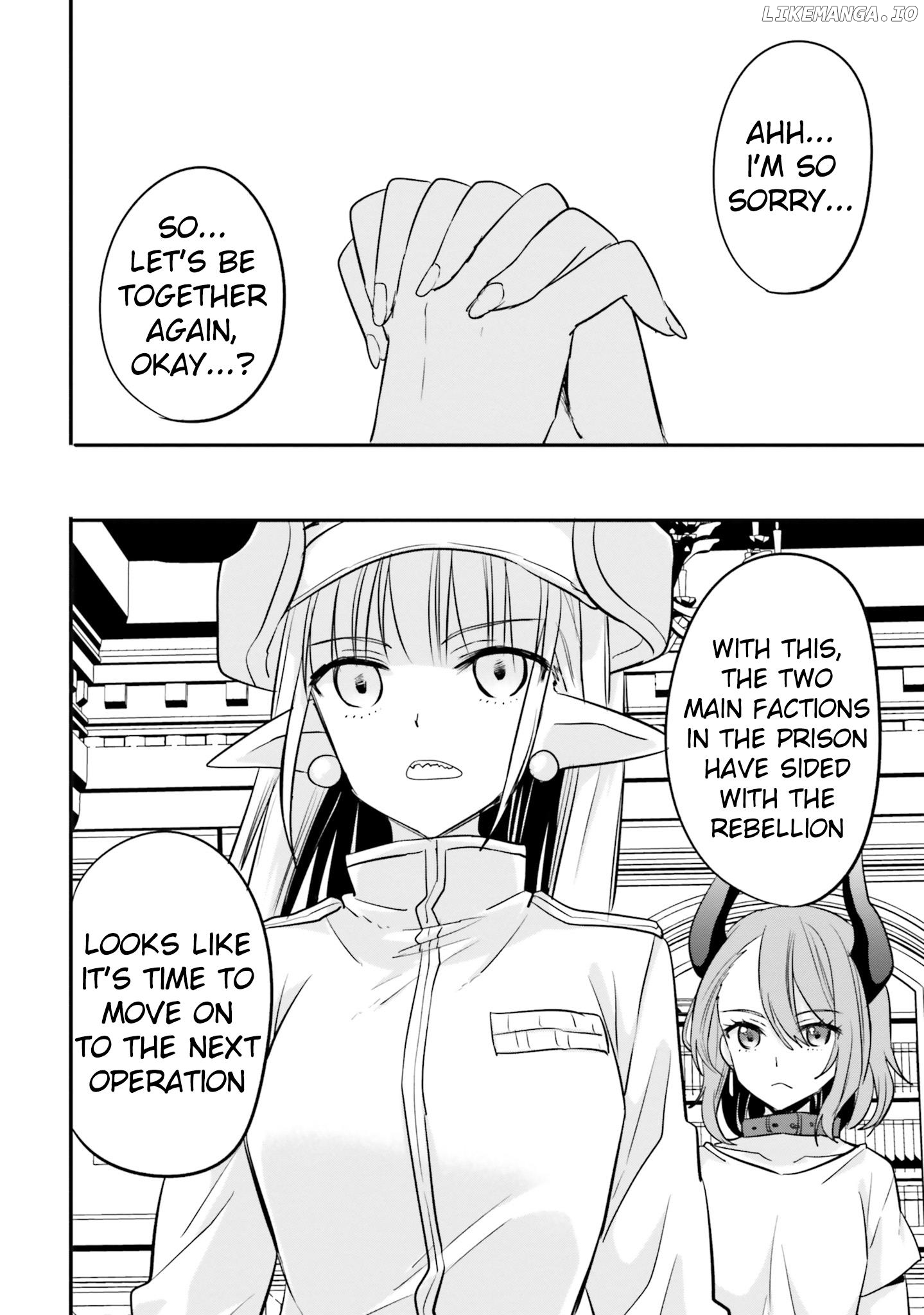 A Girl’s Prison in Another World chapter 17 - page 21
