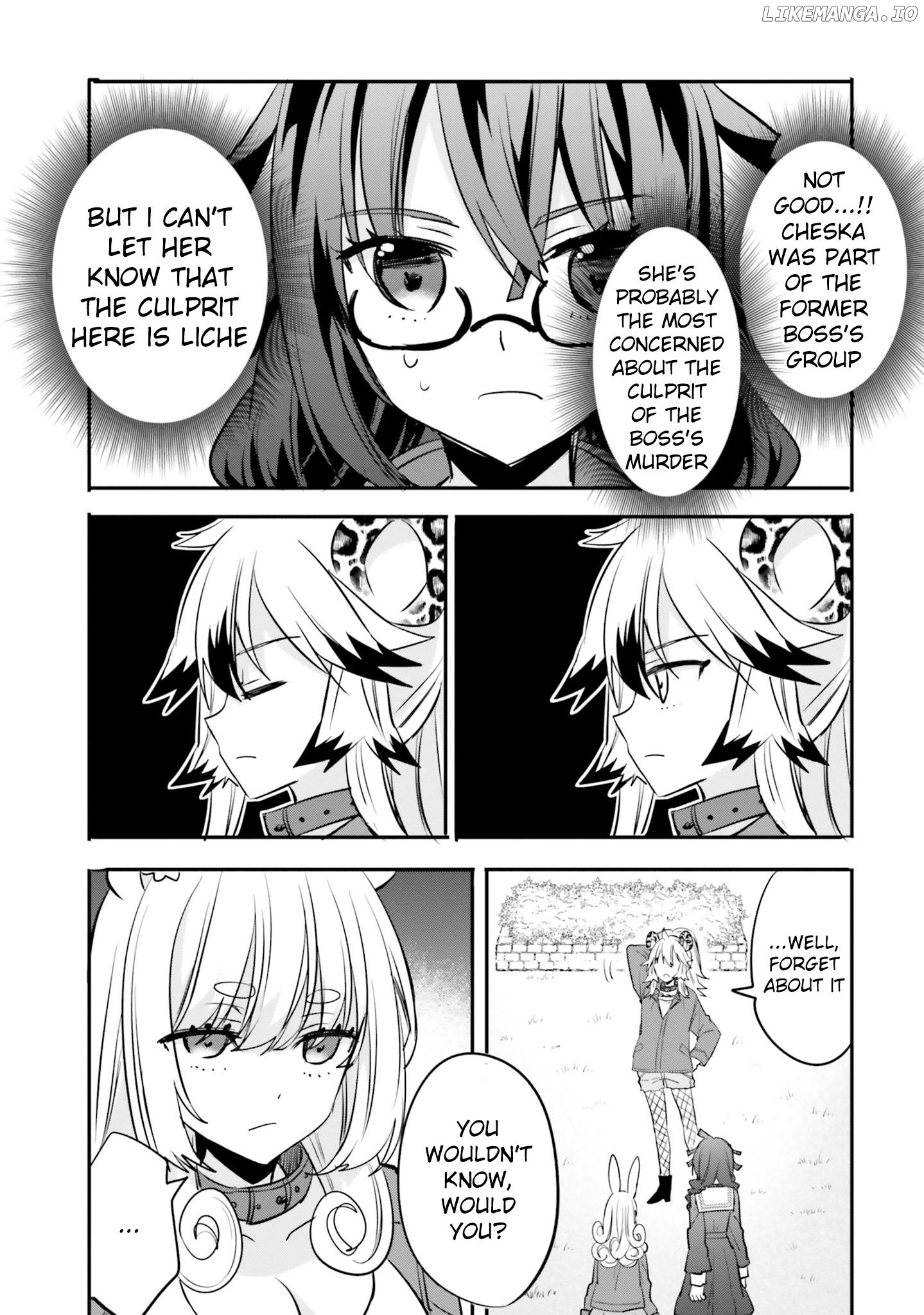 A Girl’s Prison in Another World chapter 17 - page 4