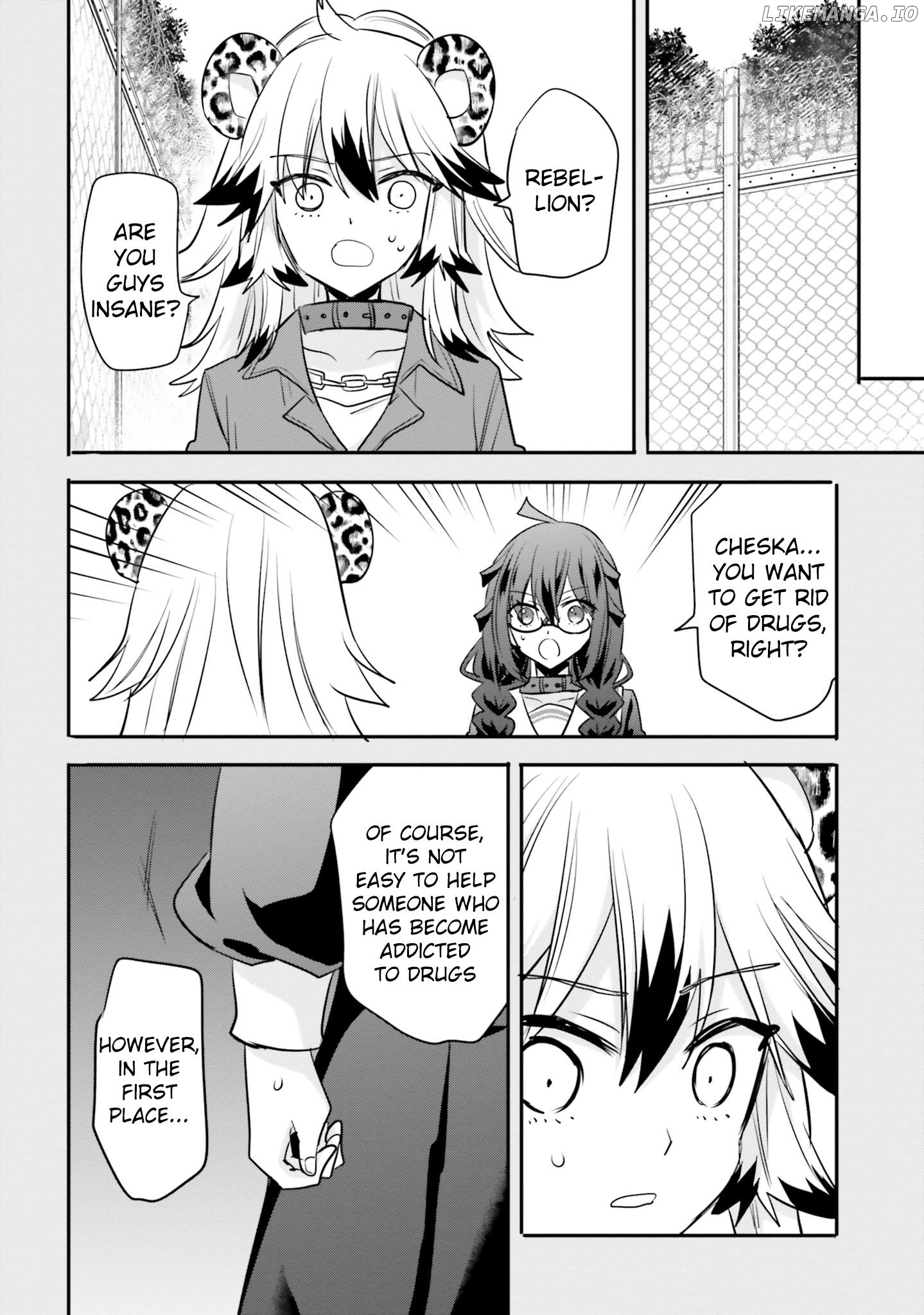 A Girl’s Prison in Another World chapter 17 - page 9