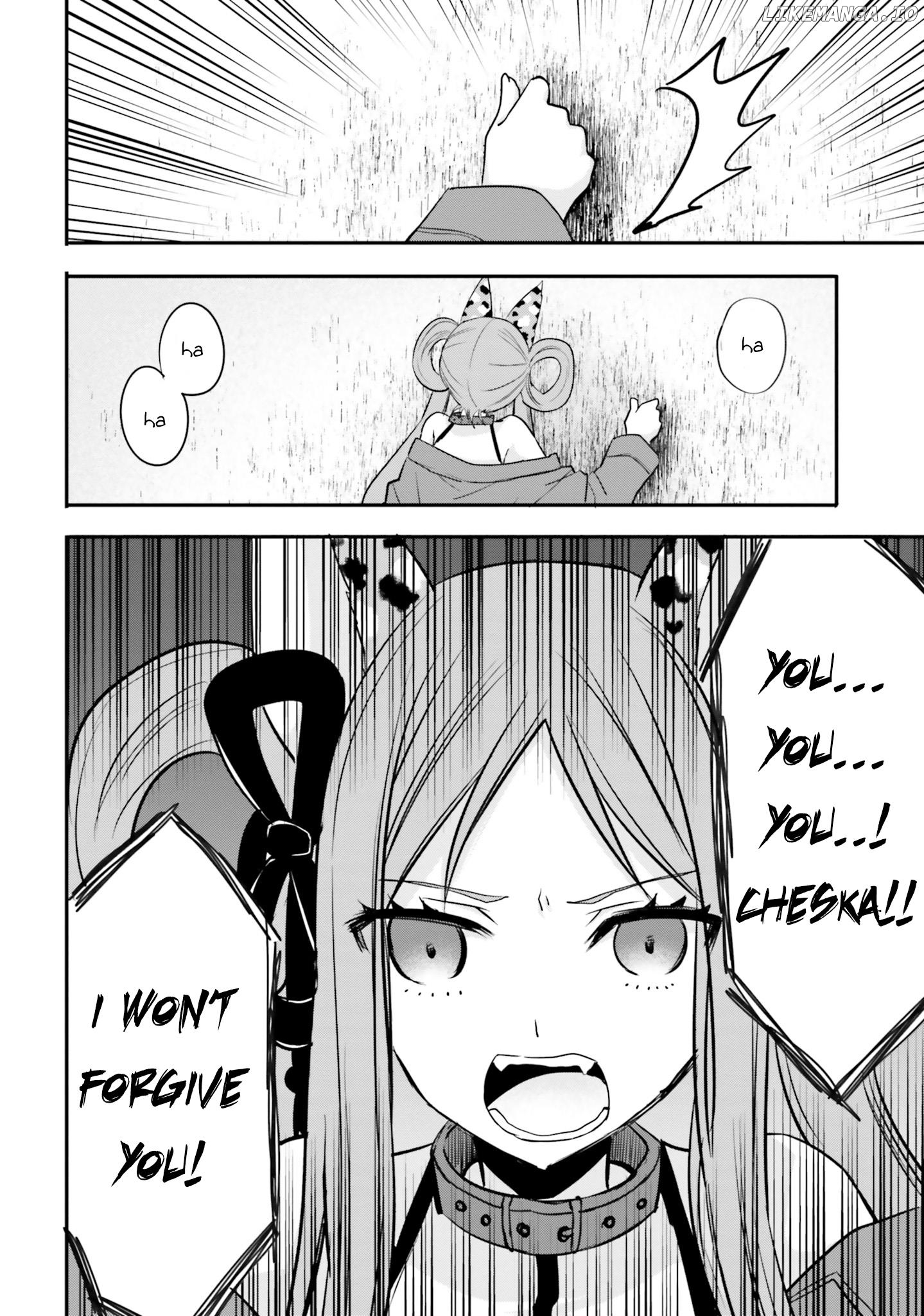 A Girl’s Prison in Another World chapter 16 - page 21