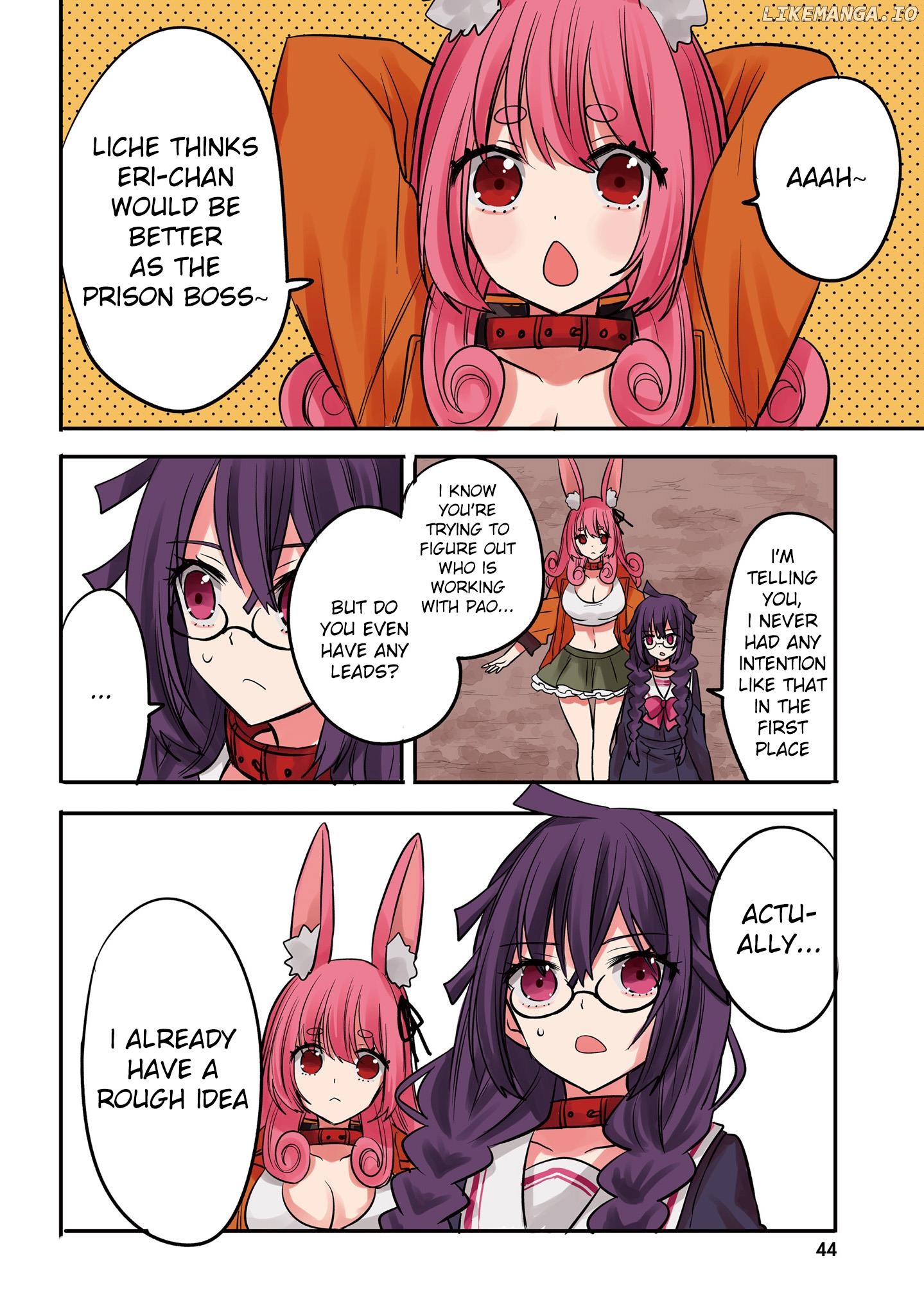 A Girl’s Prison in Another World chapter 16 - page 5