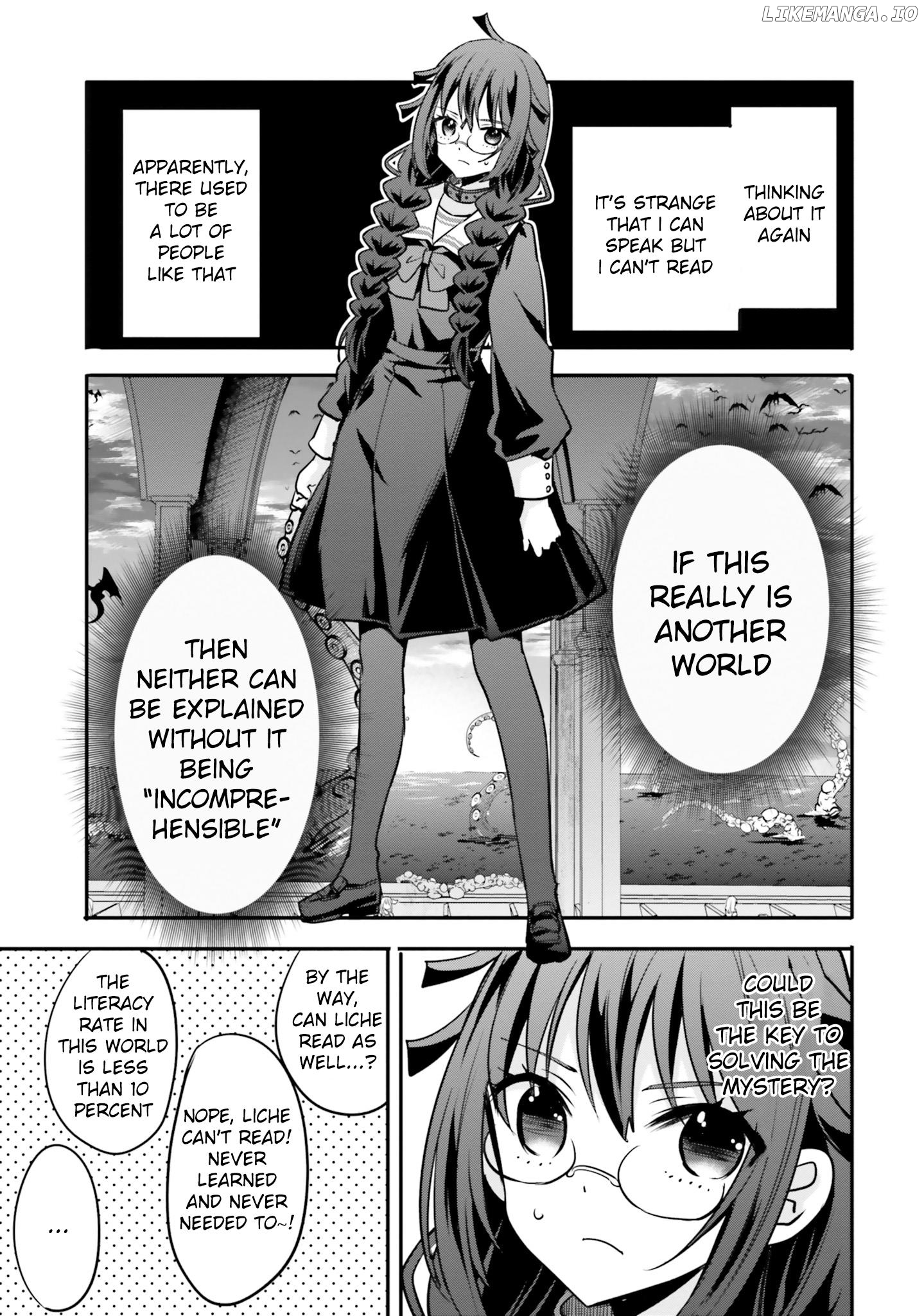A Girl’s Prison in Another World chapter 15 - page 4