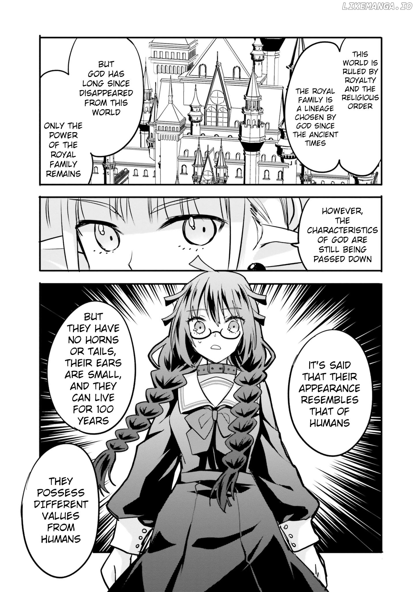 A Girl’s Prison in Another World chapter 14 - page 10