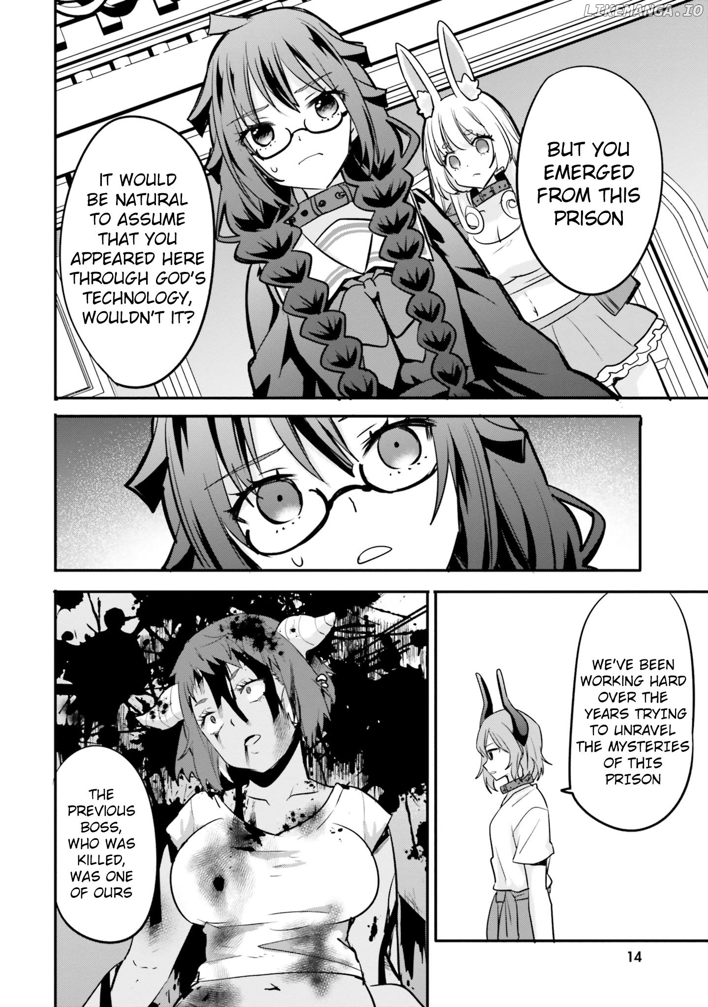 A Girl’s Prison in Another World chapter 14 - page 13