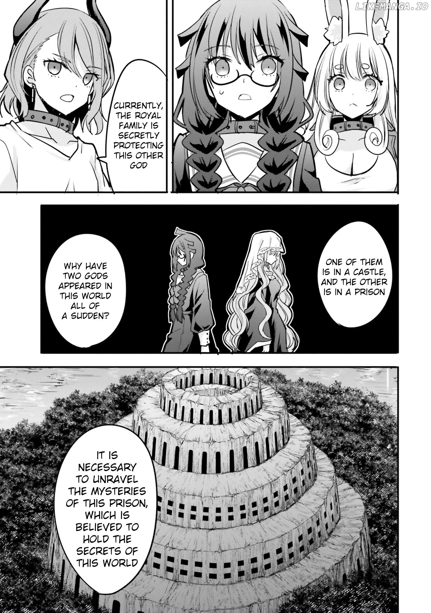 A Girl’s Prison in Another World chapter 14 - page 16