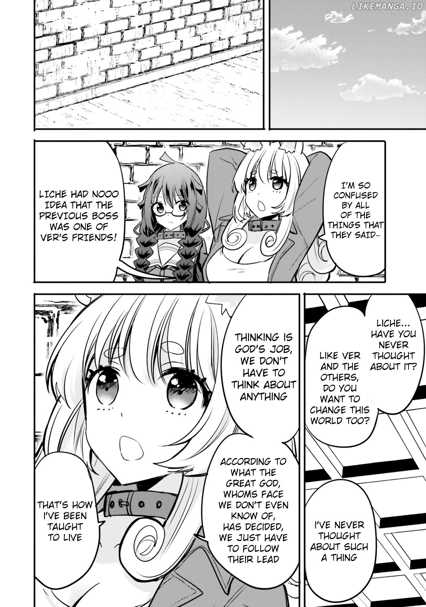 A Girl’s Prison in Another World chapter 14 - page 19