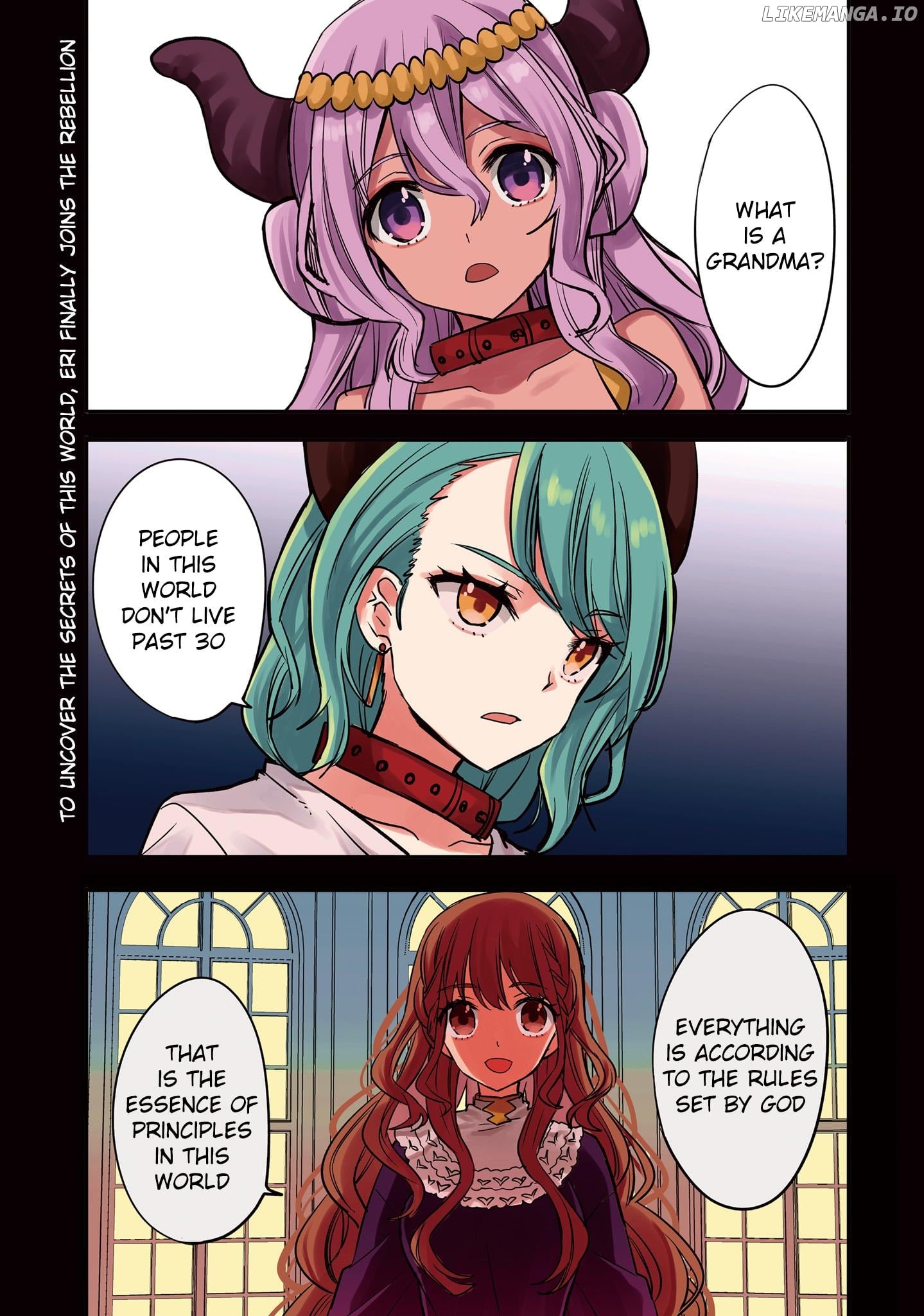 A Girl’s Prison in Another World chapter 14 - page 2