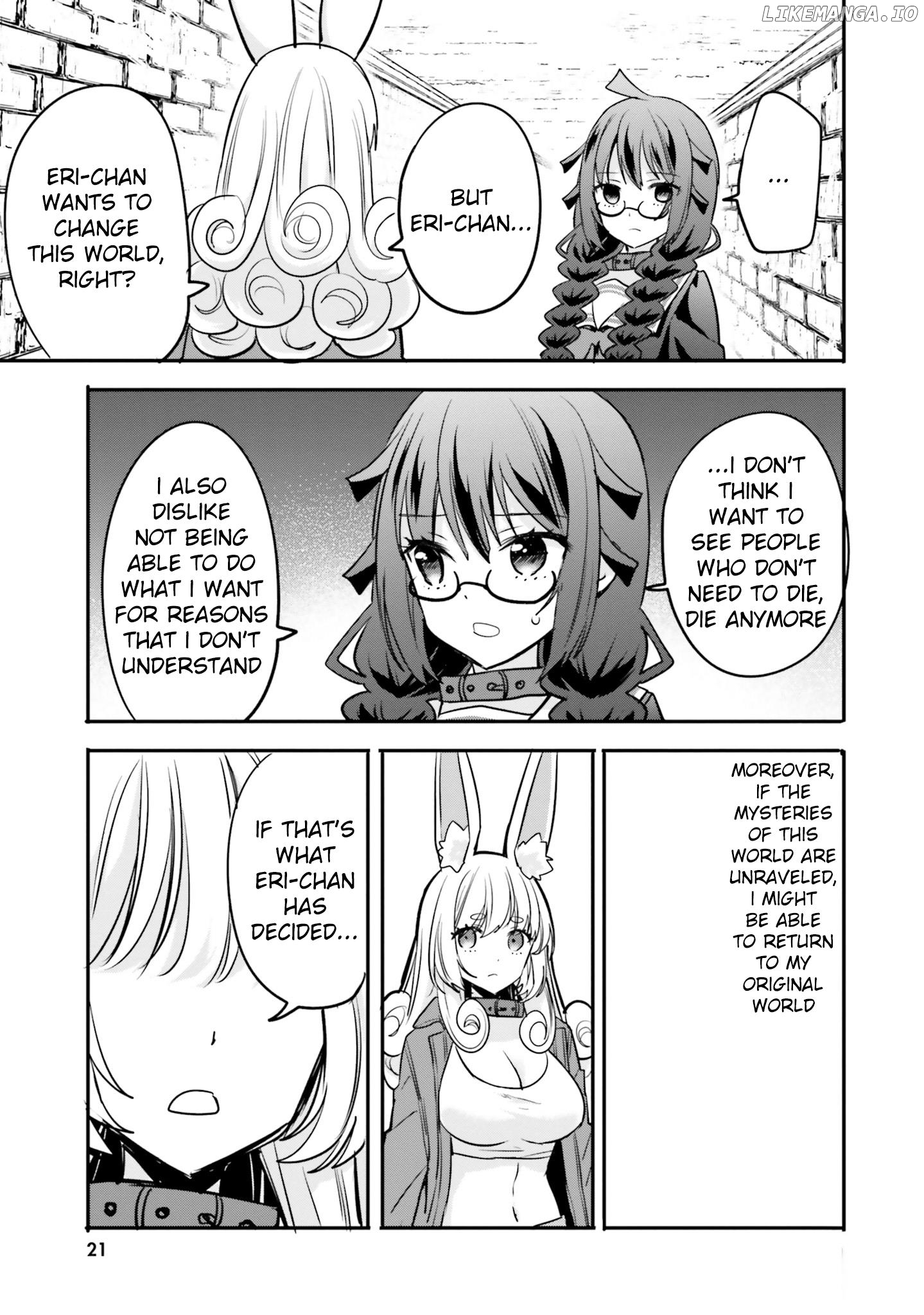 A Girl’s Prison in Another World chapter 14 - page 20