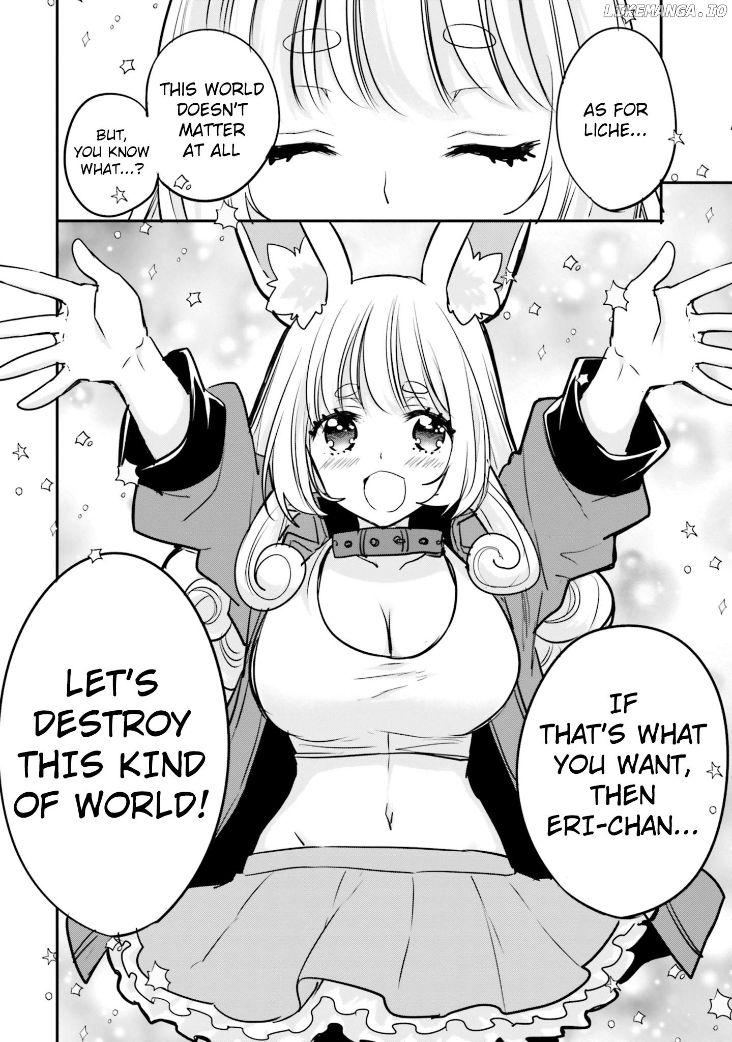 A Girl’s Prison in Another World chapter 14 - page 21