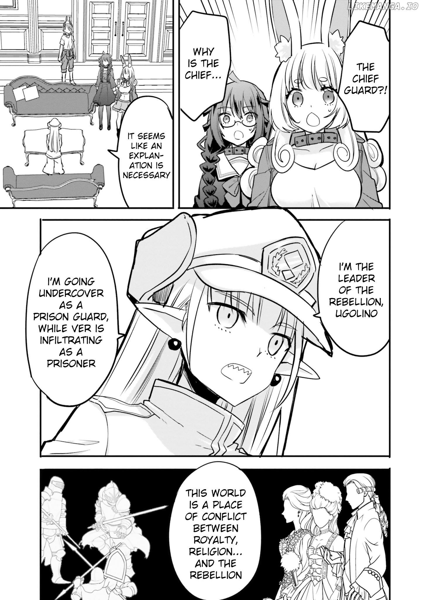 A Girl’s Prison in Another World chapter 14 - page 8