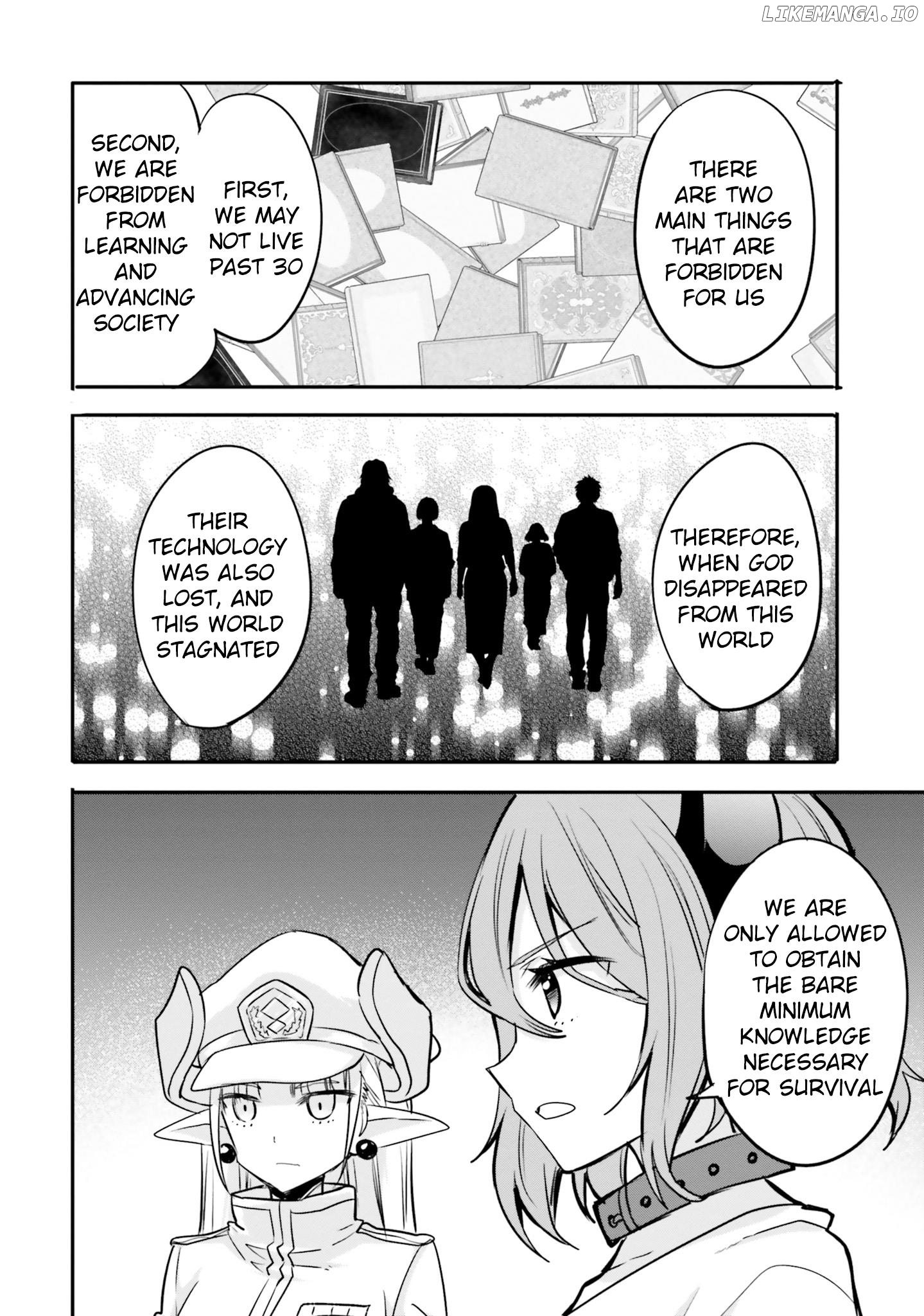 A Girl’s Prison in Another World chapter 14 - page 9