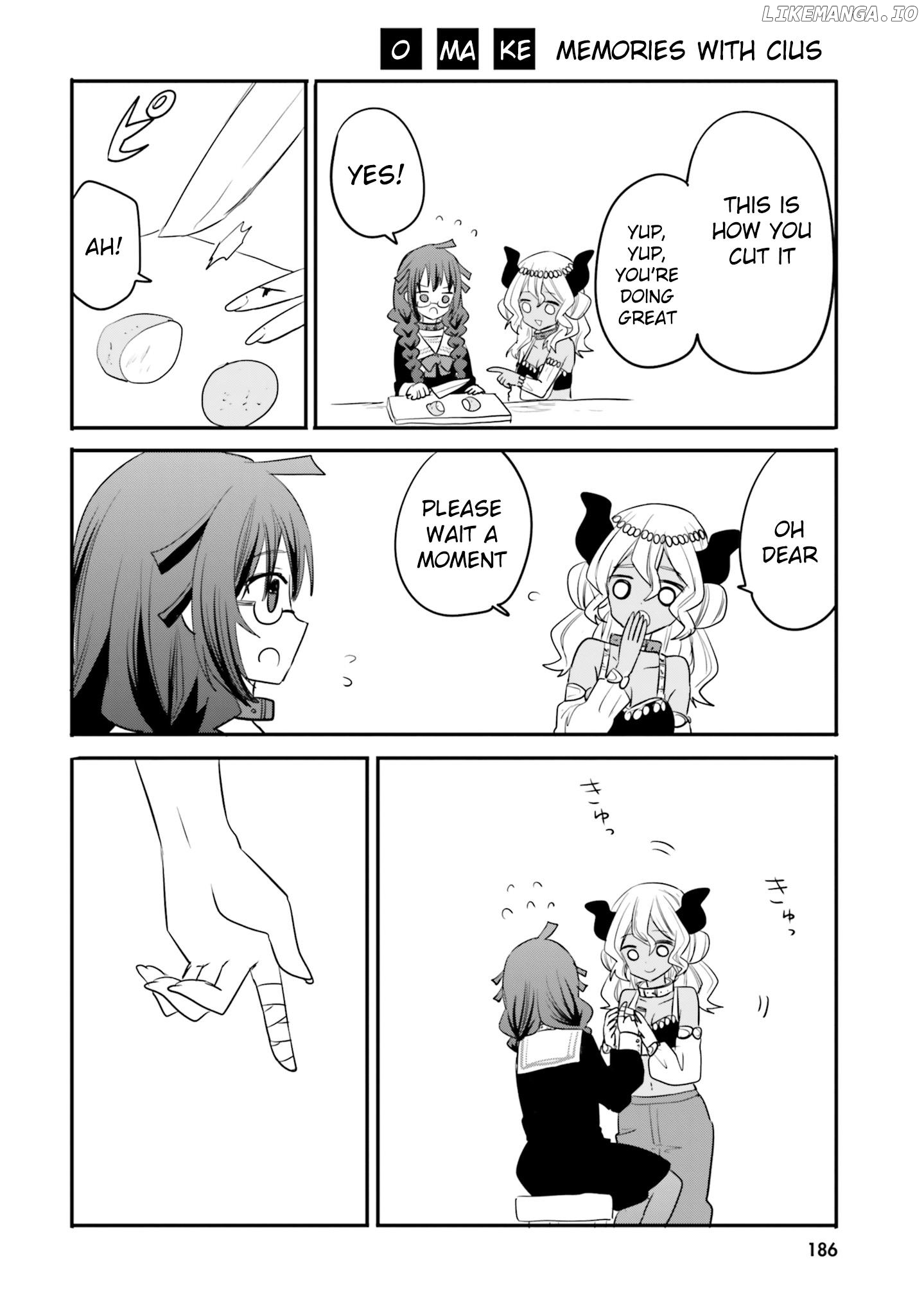 A Girl’s Prison in Another World chapter 13.5 - page 1