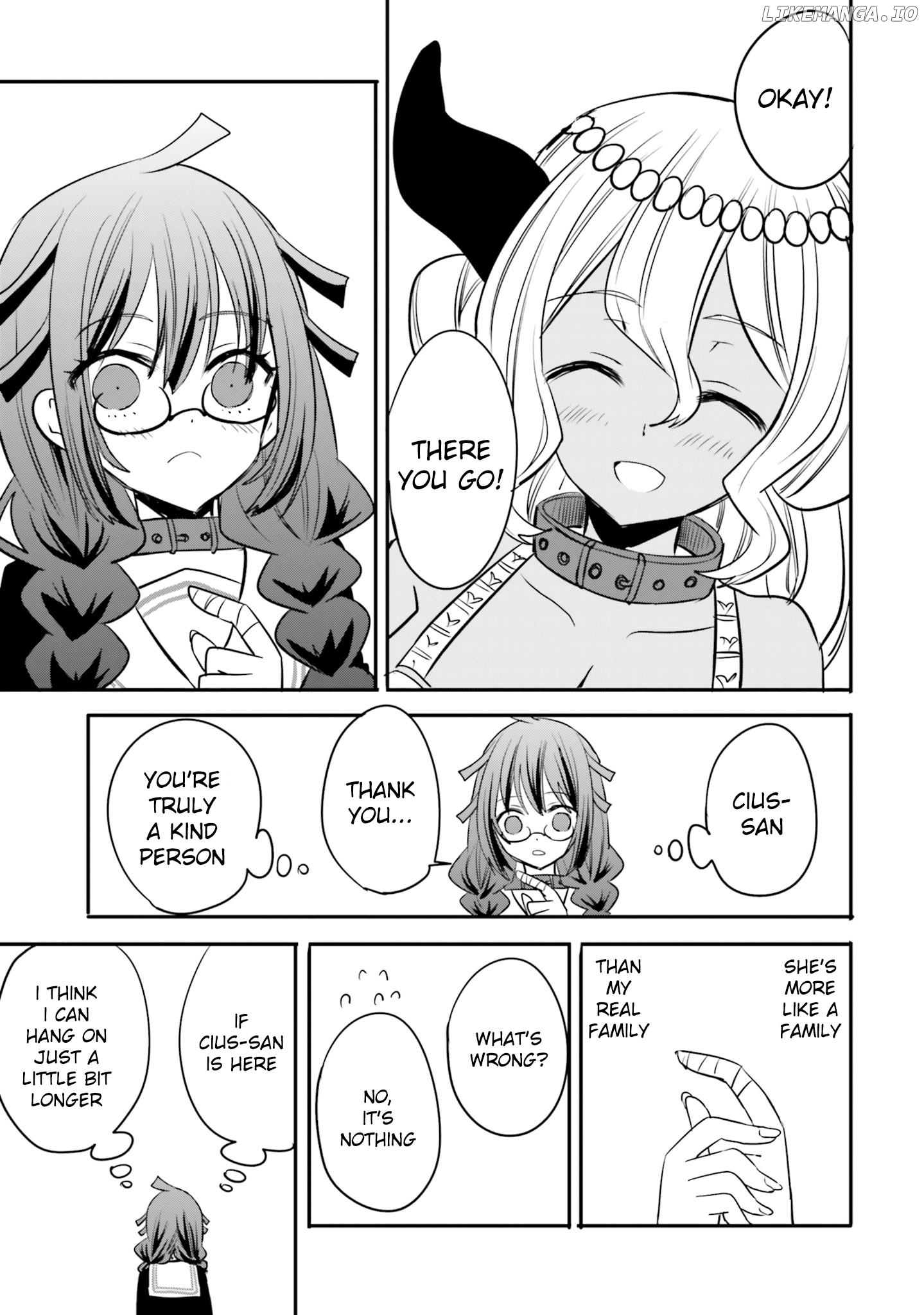 A Girl’s Prison in Another World chapter 13.5 - page 2