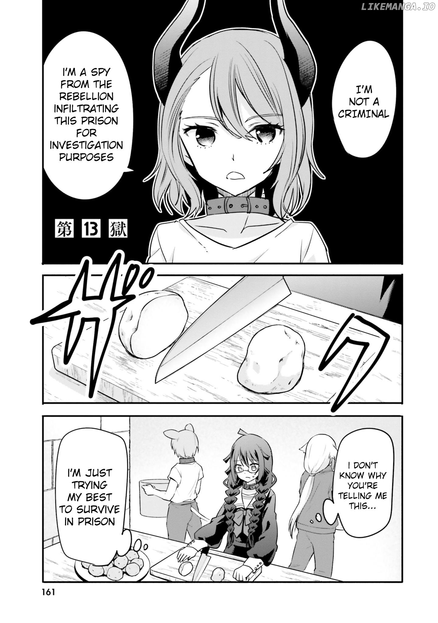A Girl’s Prison in Another World chapter 13 - page 2